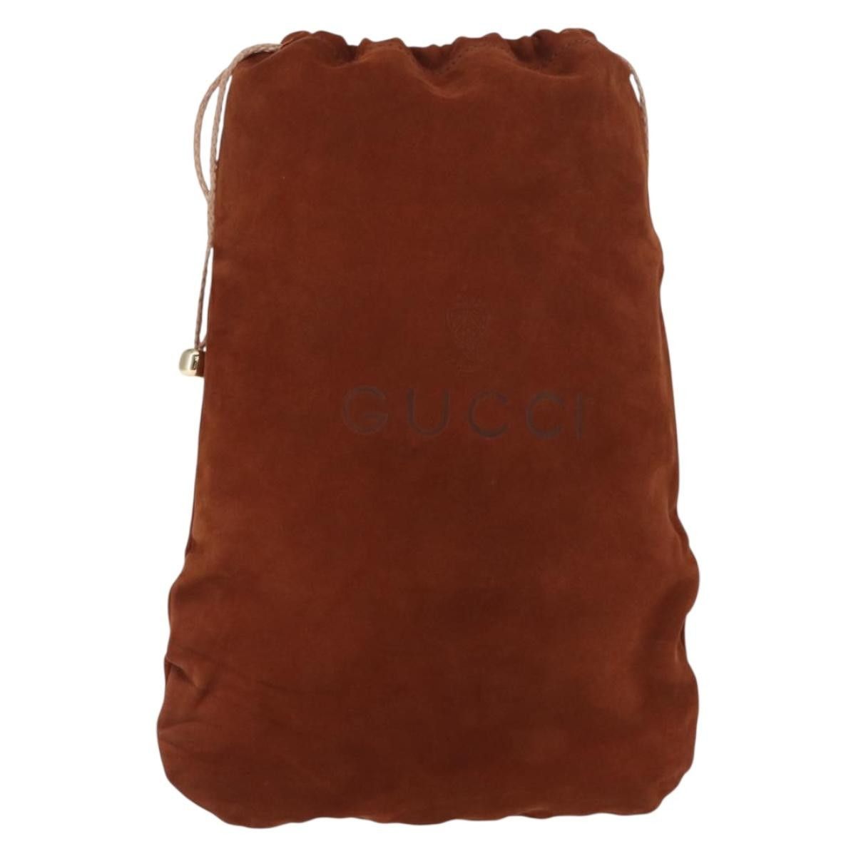 Gucci Gucci Pochette Suede Size ONE SIZE - 1 Thumbnail