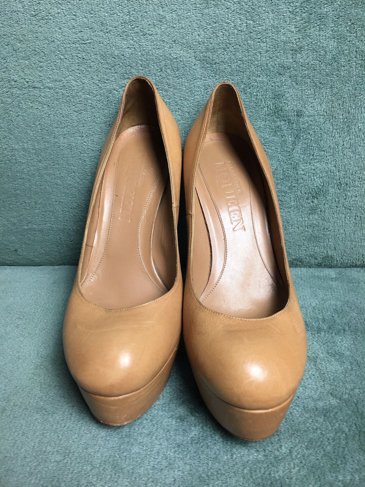 Alexander McQueen Alexander McQueen Leather Platform Heels Pumps EU 39 Size US 9 / IT 39 - 5 Thumbnail