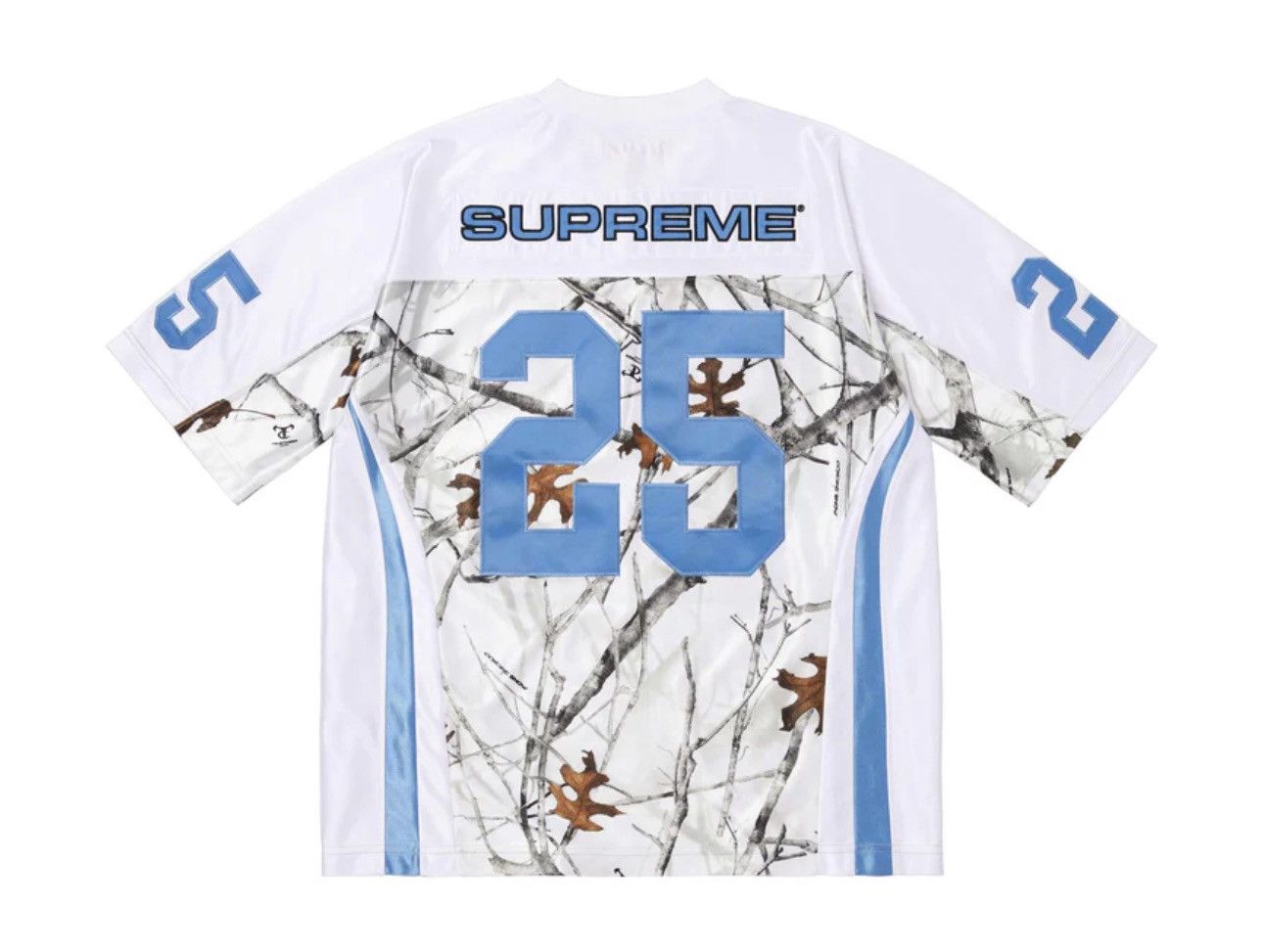 Supreme XL WHITE SUPREME Breast Cancer Awareness Football Jersey Size US XL / EU 56 / 4 - 2 Thumbnail