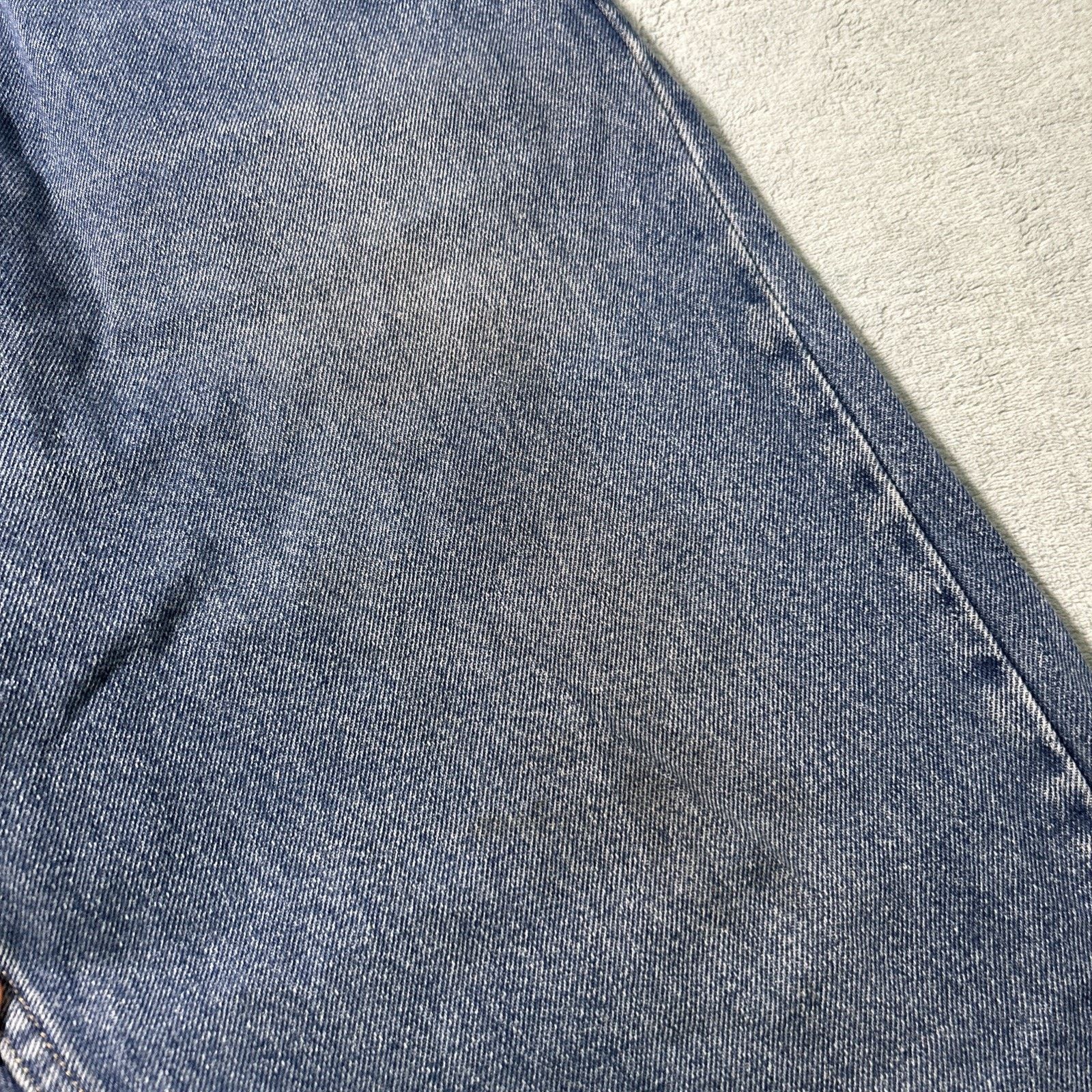 Wrangler Wrangler Loose Baggy Straight Jeans Mens 34x34 Wide Hamilton Size US 34 / EU 50 - 8 Thumbnail