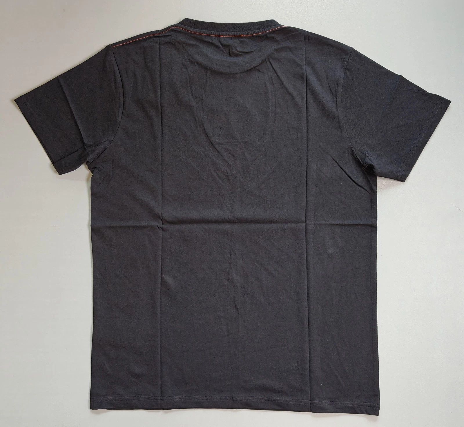 Diesel DIESEL Black T-Shirt With Logo Patch T 4122 Size US XL / EU 56 / 4 - 10 Thumbnail