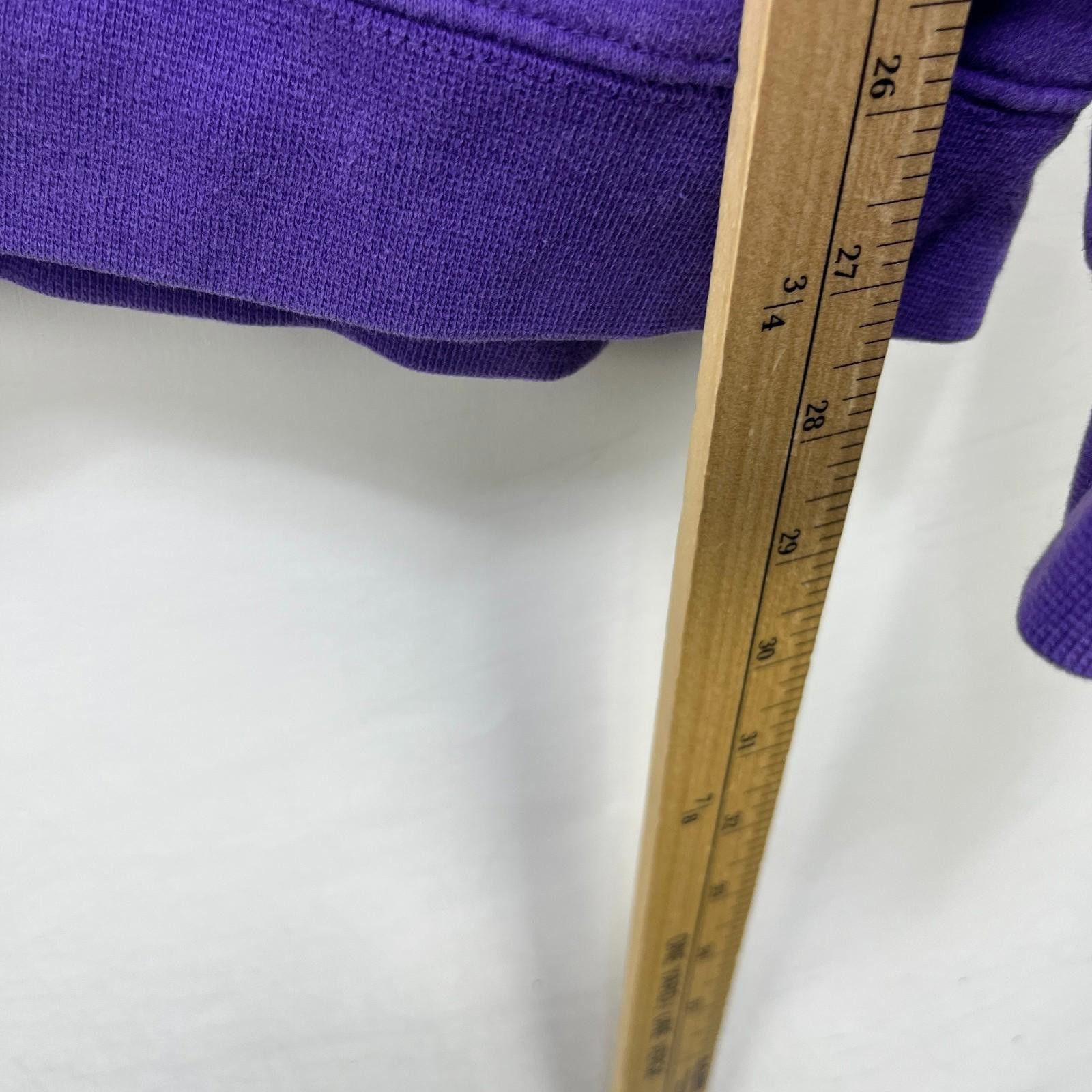 Reebok Vintage Minnesota Vikings Y2K Hoodie Large Size ONE SIZE - 6 Thumbnail