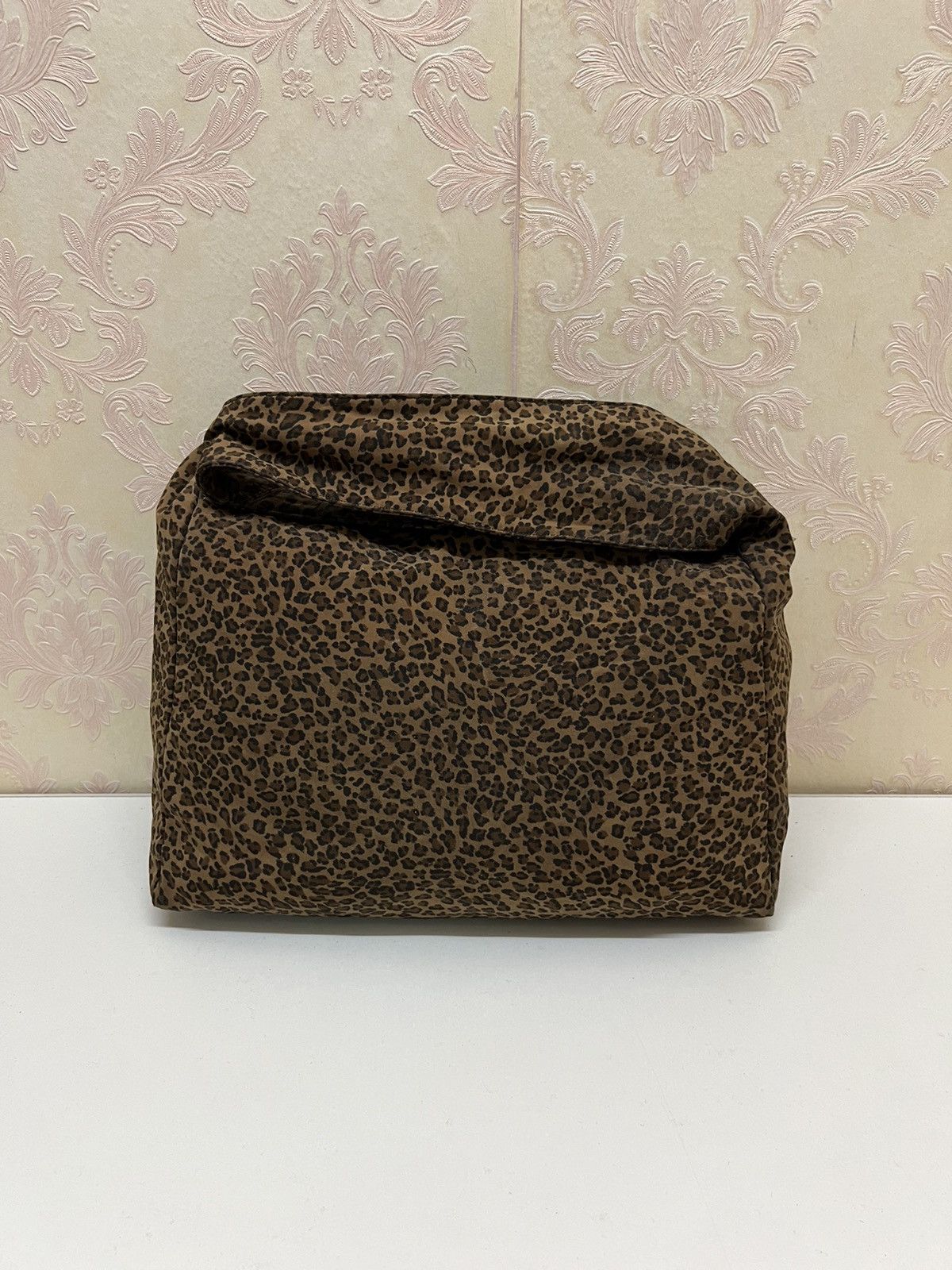 Bottega Veneta Vintage Bottega Veneta Italy Overprint Shoulder Bag Size ONE SIZE - 2 Thumbnail