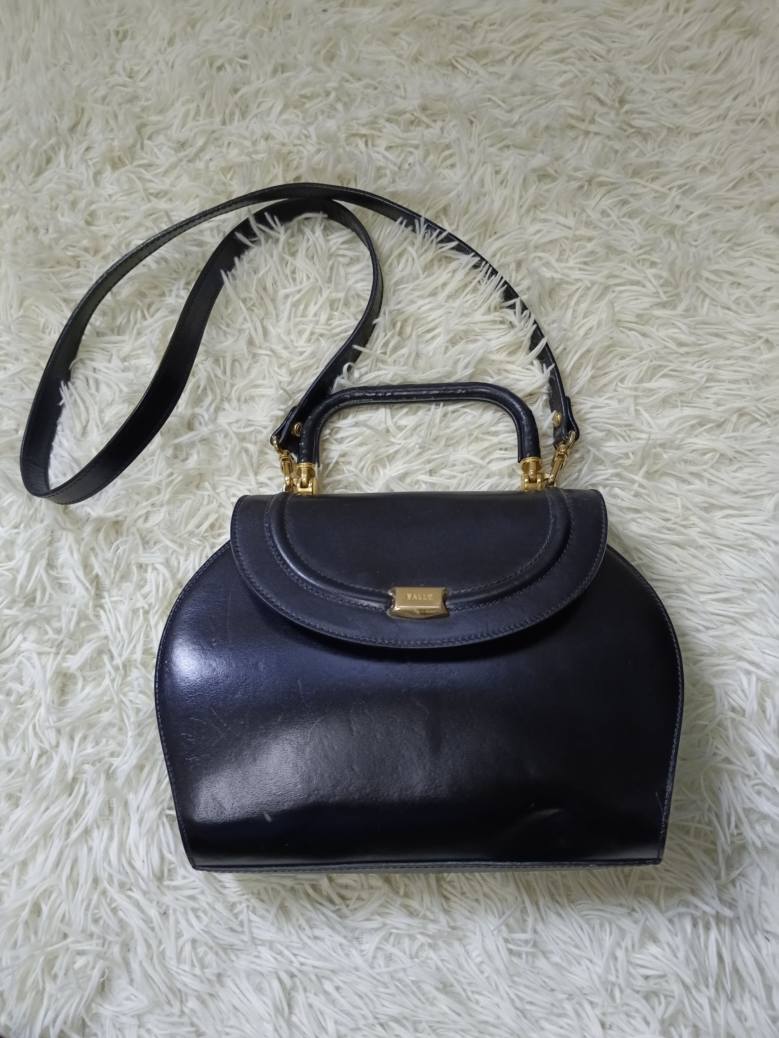BALLY LEATHER 2WAYS