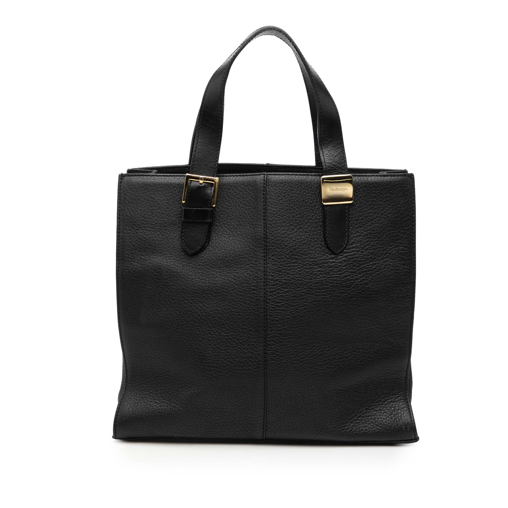 Burberry Burberry Leather Tote Size ONE SIZE - 1 Thumbnail