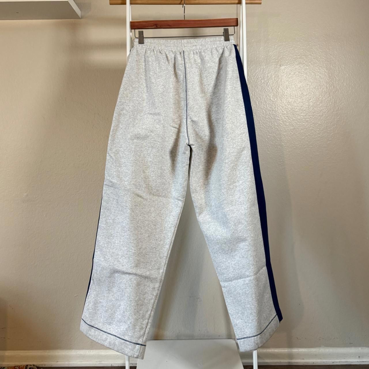 Designer grey and blue BO + TEE sweat pants Size 32" / US 10 / IT 46 - 3 Thumbnail
