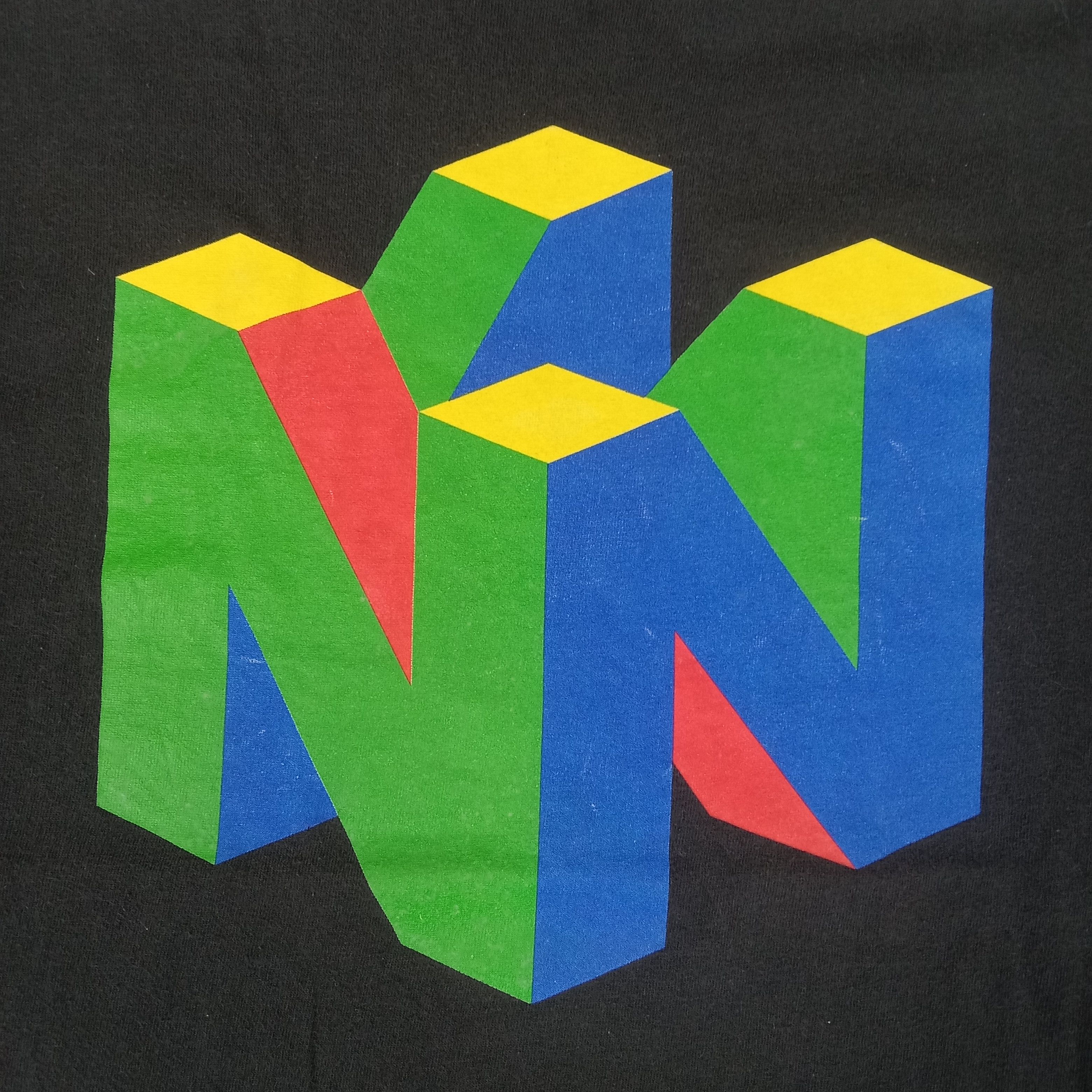 Nintendo × The Game × Vintage Nintendo Japanese Brand Playstation Game Tshirt Size US L / EU 52-54 / 3 - 2 Thumbnail