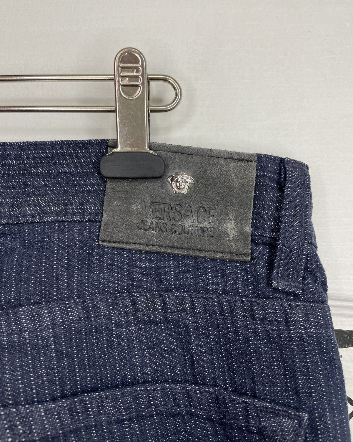 Versace × Versace Jeans Couture Versace Jeans Couture Striped Jeans Size US 36 / EU 52 - 5 Thumbnail