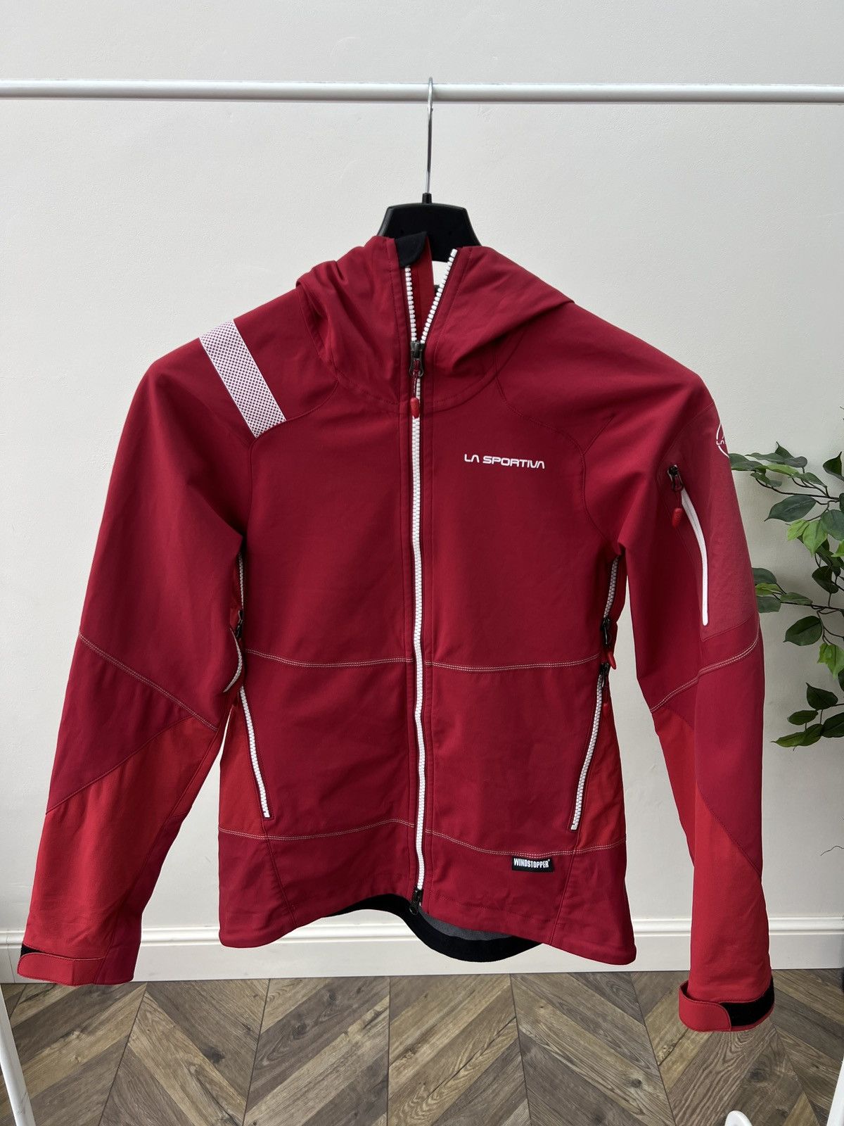 La Sportiva Vintage La Sportiva Women’s Softshell Jacket Hooded Outdoor Size S / US 4 / IT 40 - 3 Thumbnail
