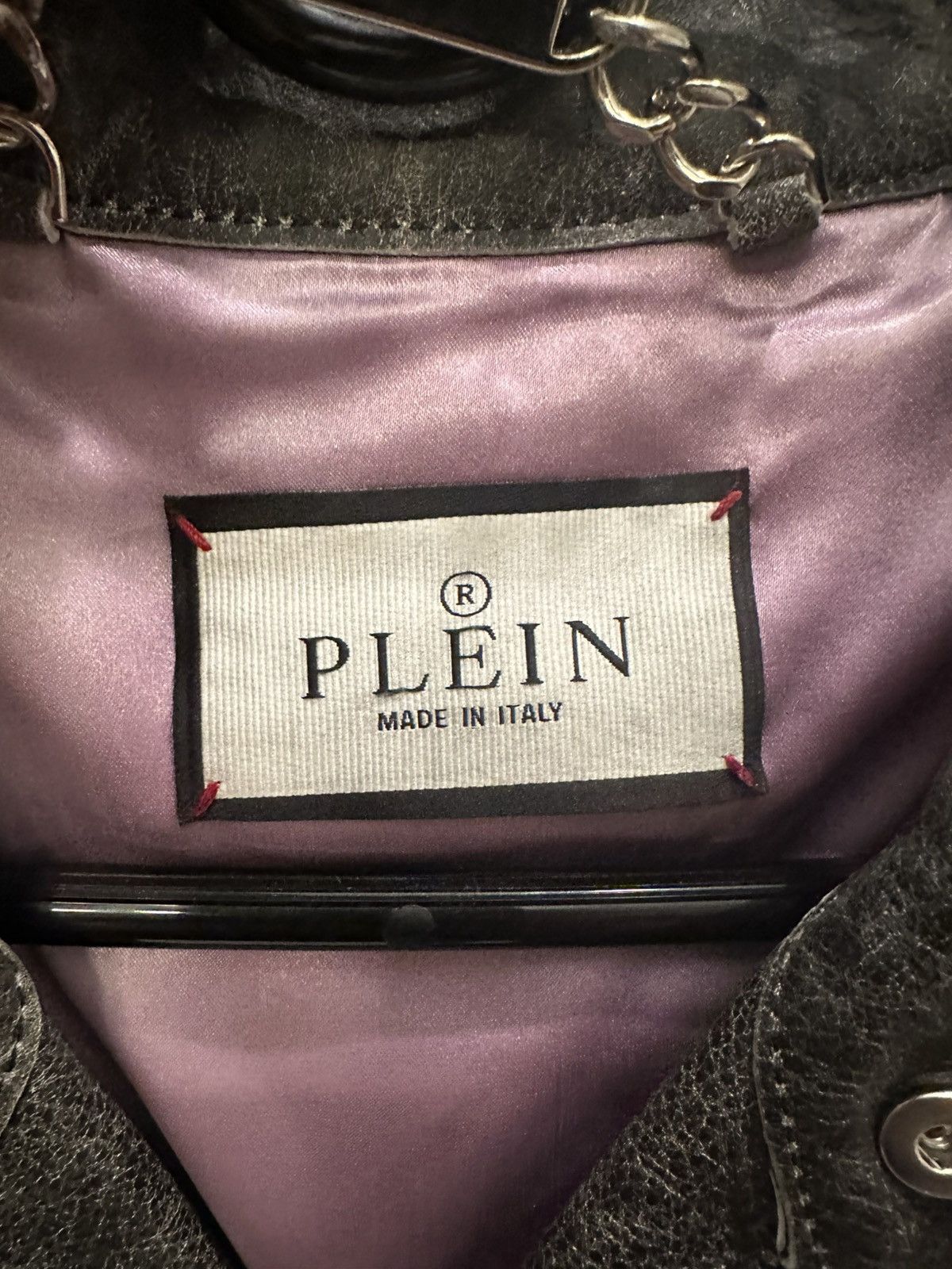 Philipp Plein Phillipp Plein Leather Jacket Size US L / EU 52-54 / 3 - 5 Thumbnail