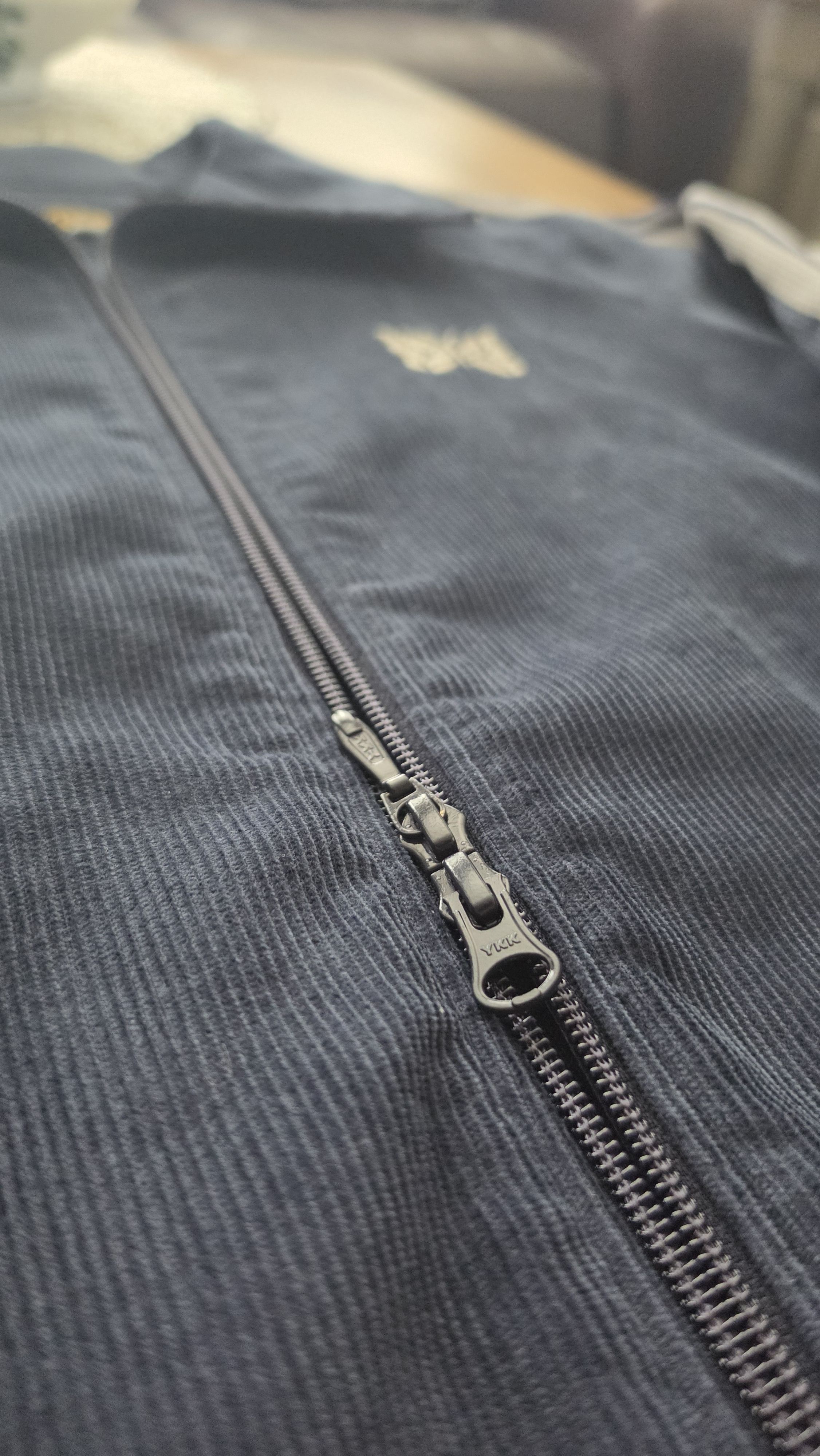 Needles Needles Corduroy Navy Blue Track Jacket Limited Edition Size US M / EU 48-50 / 2 - 3 Thumbnail