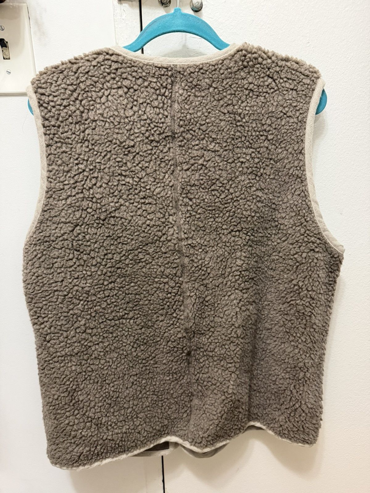 CONFECT 100% wool shearling vest made in Japan Size US M / EU 48-50 / 2 - 2 Thumbnail