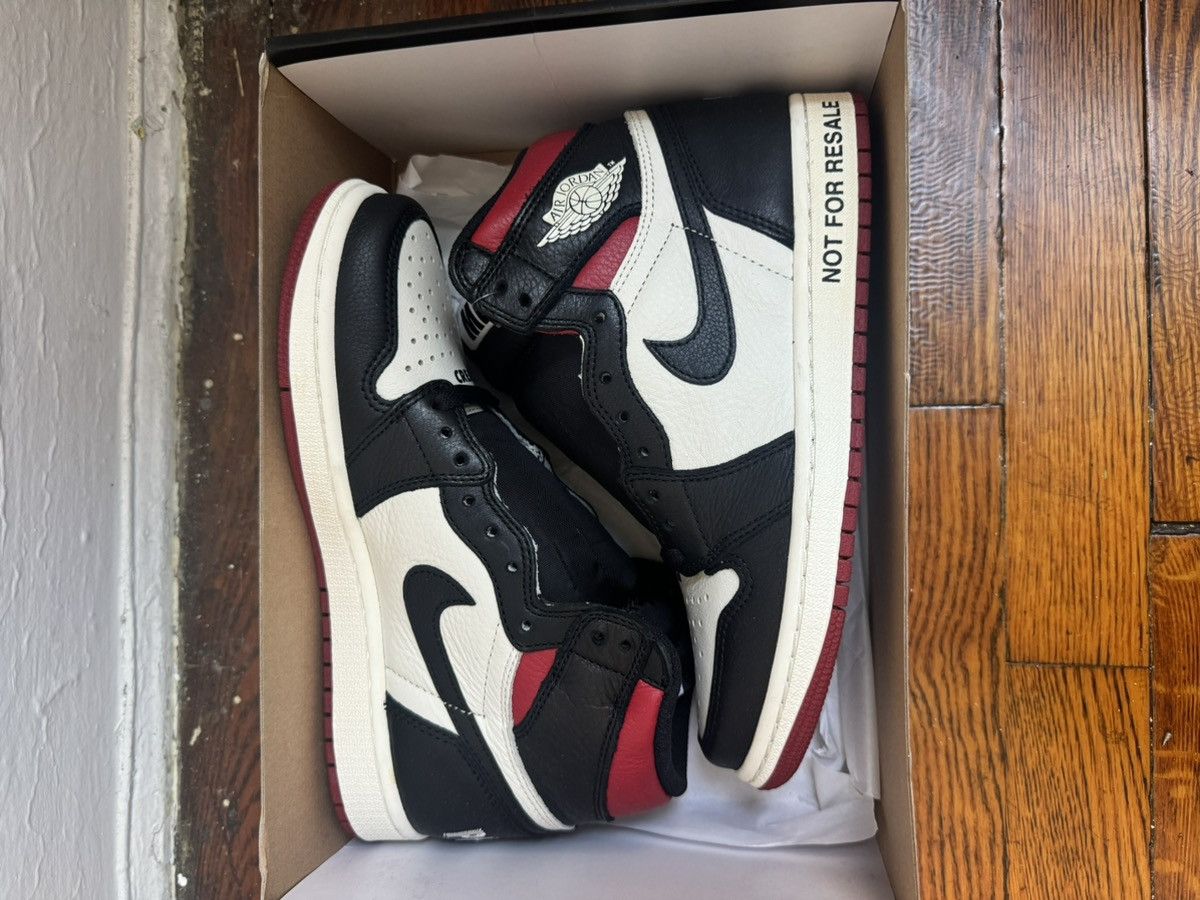 Jordan Brand Air Jordan 1 Retro High OG NRG 'Not For Resale' Size US 7 / EU 40 - 1 Thumbnail