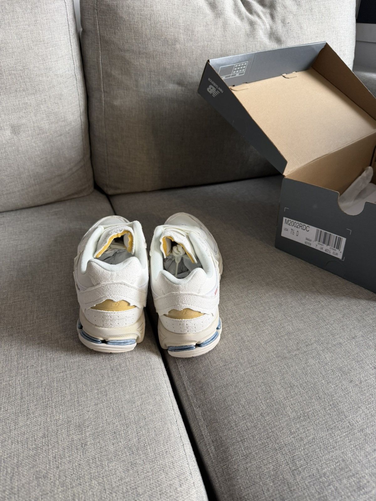 New Balance New balance 2002R Protection Pack Size US 7.5 / EU 40-41 - 5 Thumbnail