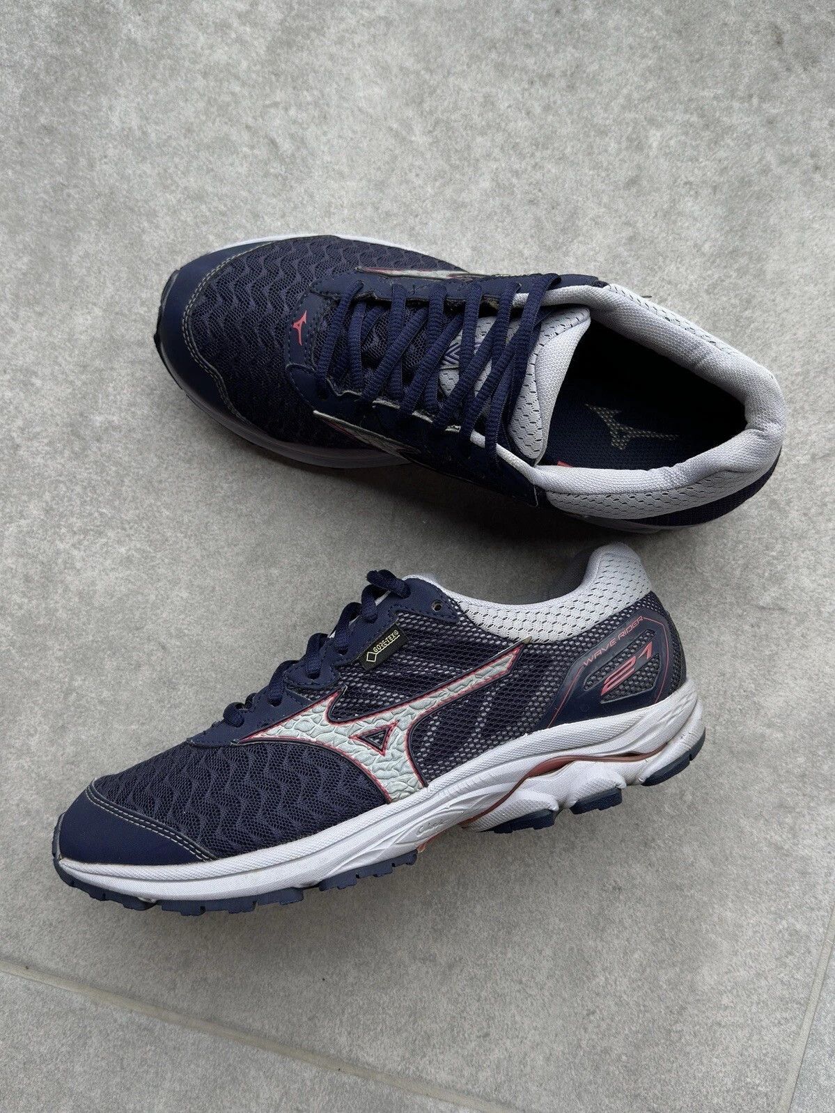 Mizuno MIZUNO GORE TEX GTX RUNNING WOMENS SHOES TRAIL OUTDOOR Size US 9 / IT 39 - 1 Thumbnail