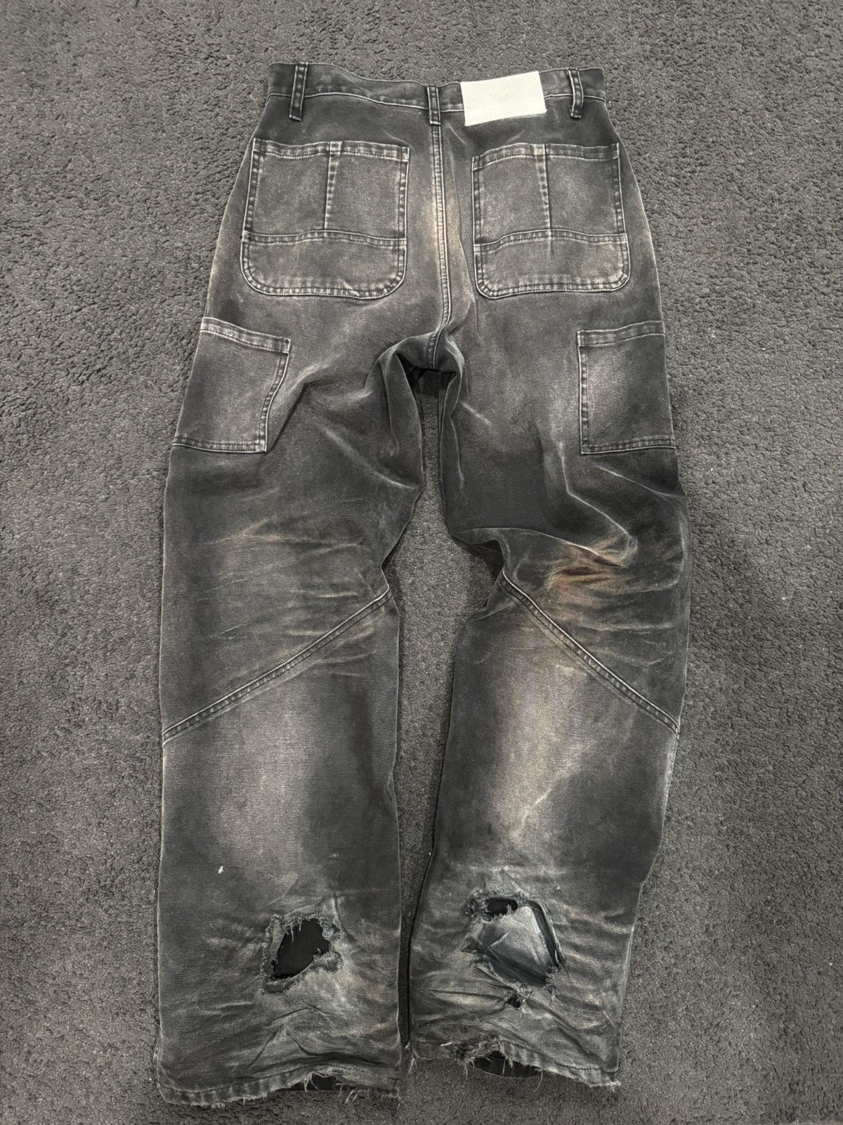ALEXANDER DIGENOVA ALEXANDER DIGENOVA PANTS Size US 31 - 2 Thumbnail