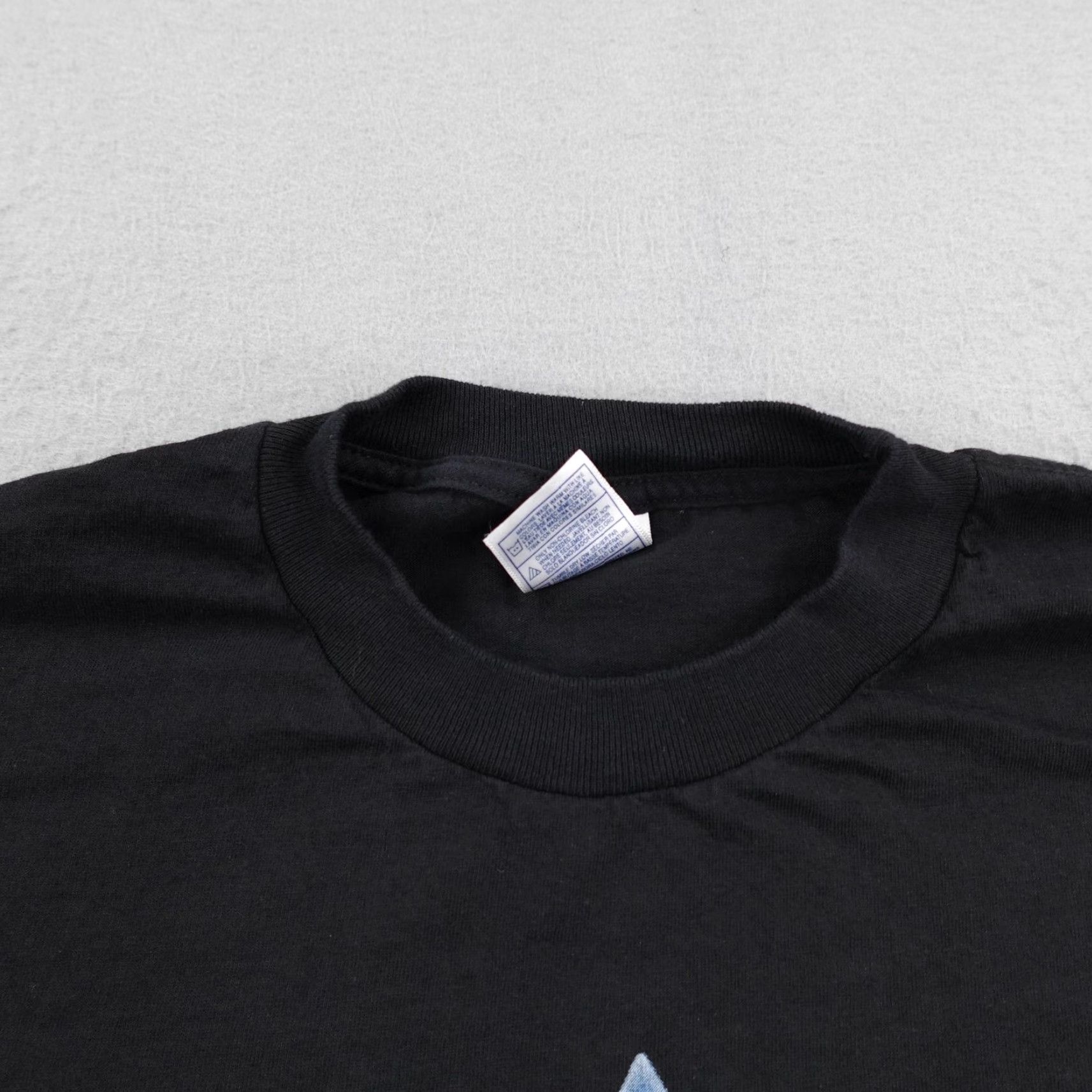 Vintage VINTAGE Pink Floyd Shirt Mens Large Black Dark Side Of The Moon Band Tee Y2K Size US L / EU 52-54 / 3 - 2 Thumbnail