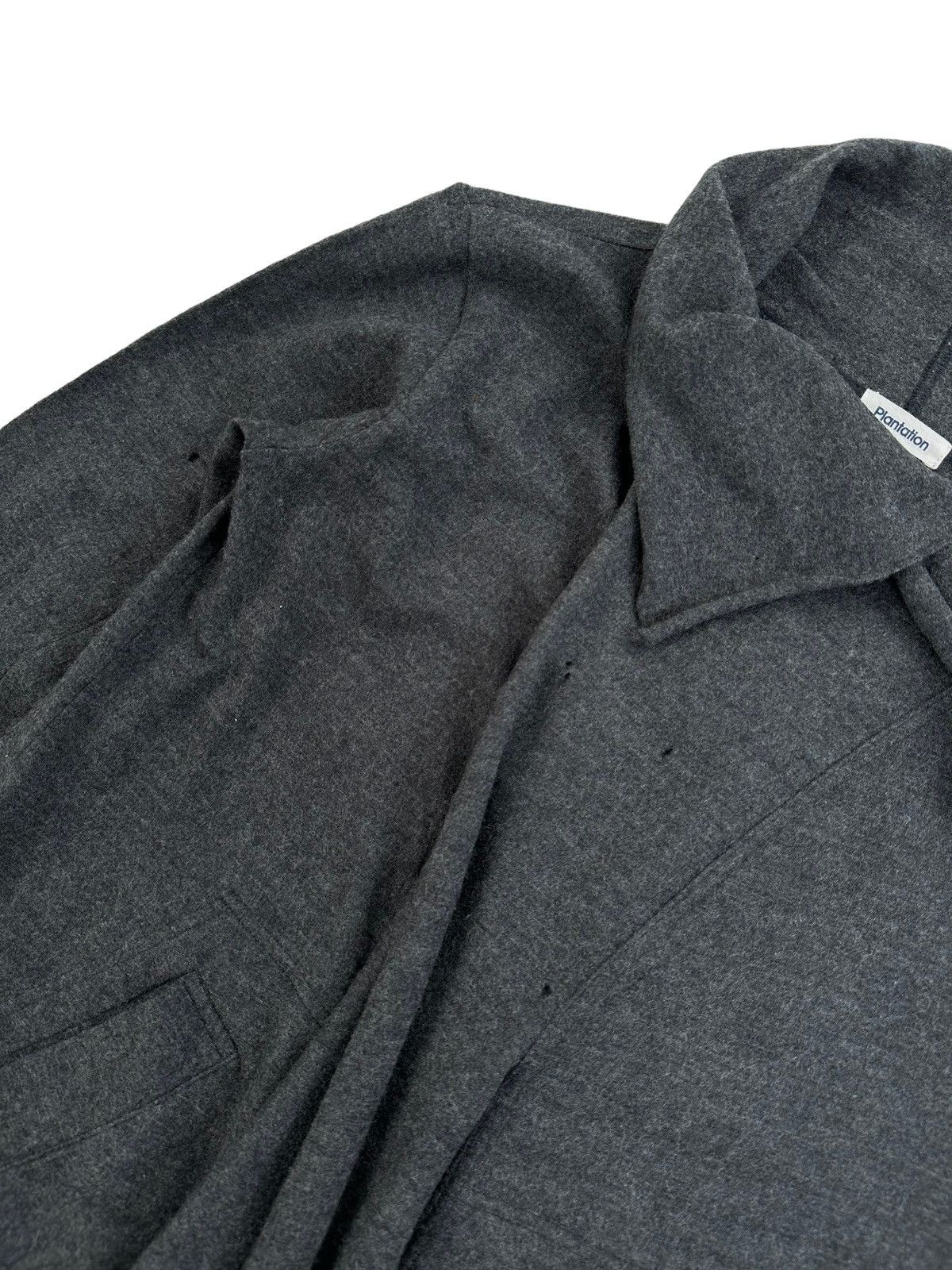Issey Miyake Issey Miyake Plantation Wool Cardigan Size M / US 6-8 / IT 42-44 - 4 Thumbnail
