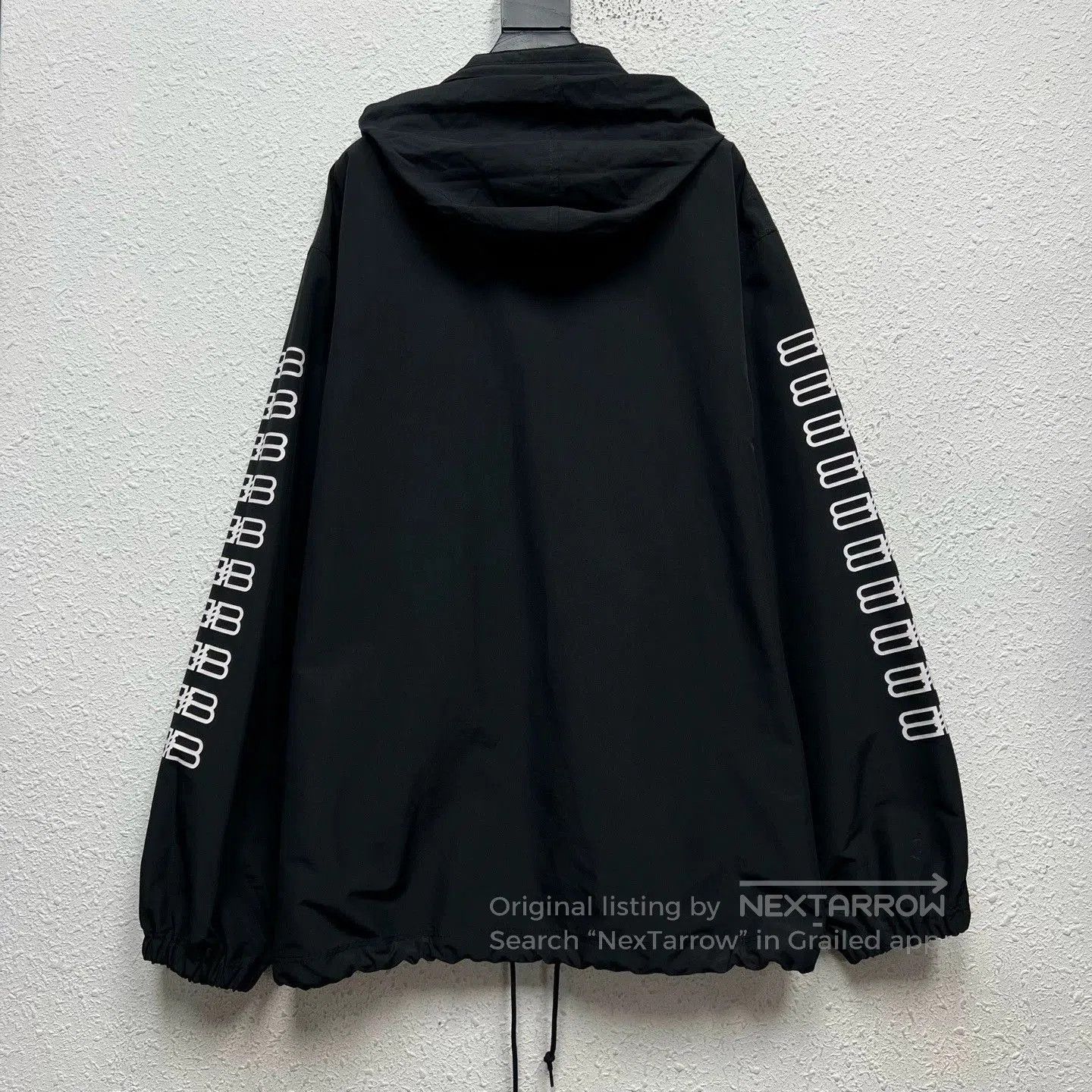 Balenciaga Balenciaga BB Print Coach Jacket. Size US M / EU 48-50 / 2 - 2 Thumbnail