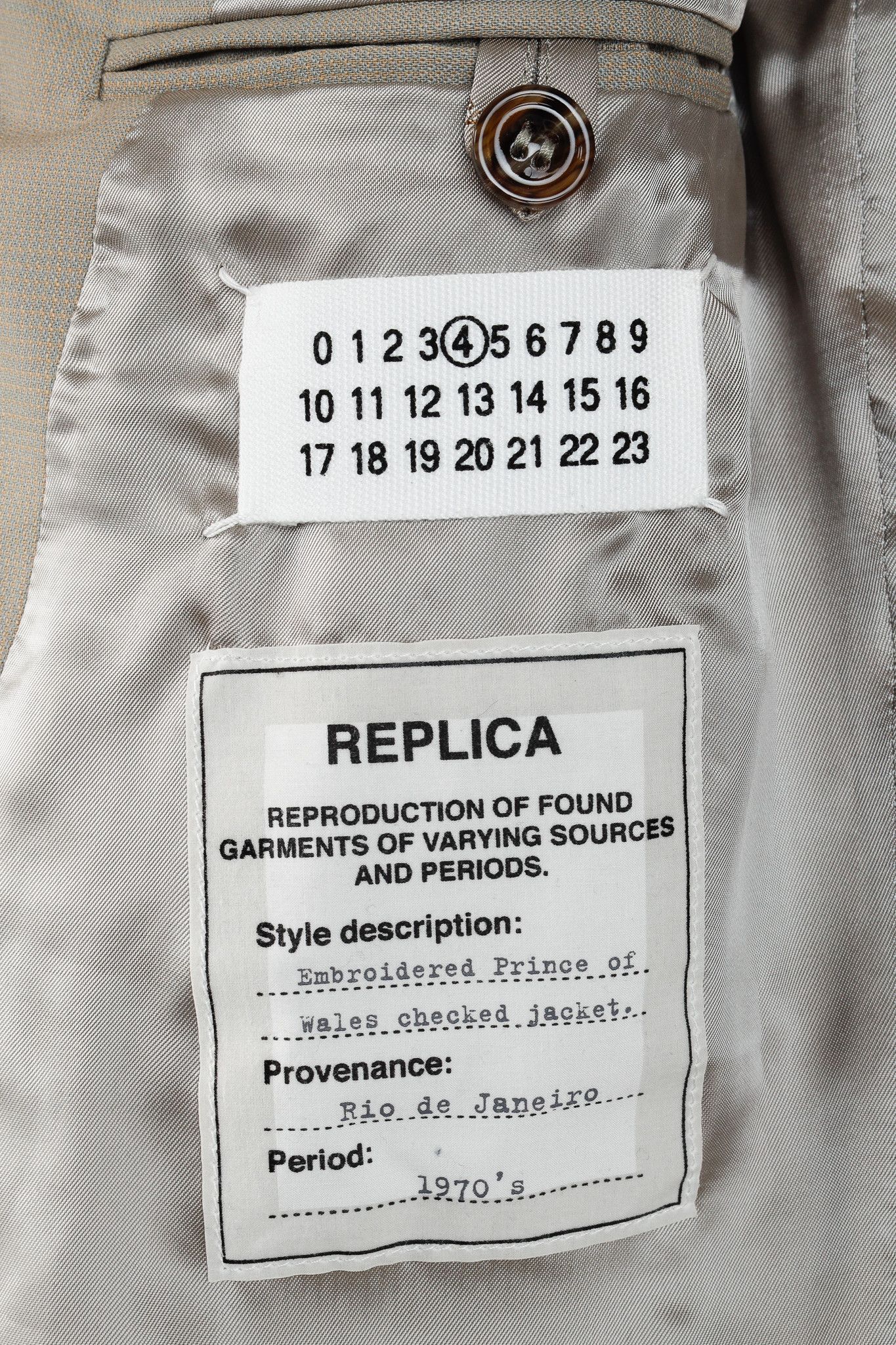 Maison Margiela Maison Margiela Resort 2013 Sequin Shawl-Collar Blazer Size M / US 6-8 / IT 42-44 - 10 Thumbnail