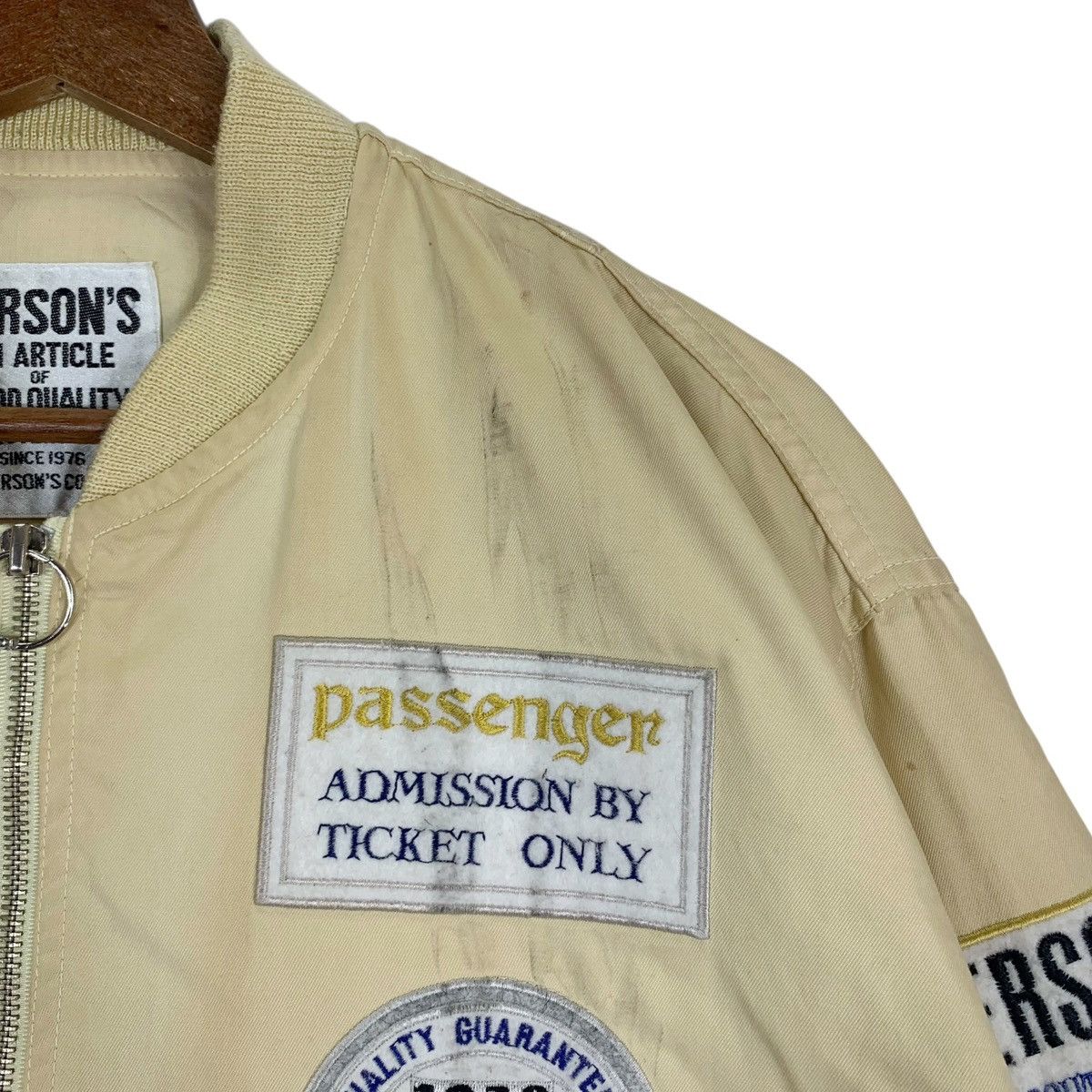 PERSON'S Vintage PERSON’S Staff Collection Bomber Jacket Size US M / EU 48-50 / 2 - 7 Thumbnail