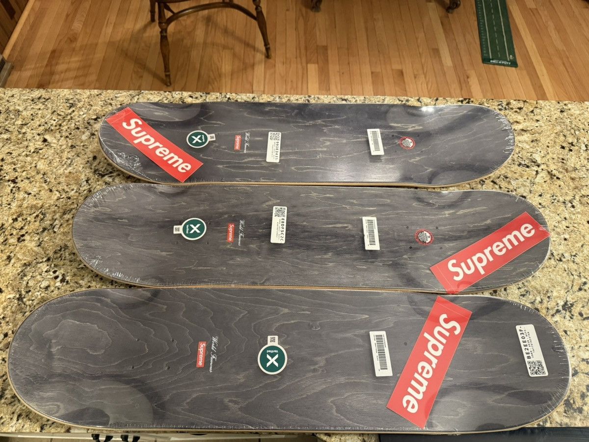 Supreme Supreme Exit Skateboard Deck Set Size ONE SIZE - 3 Thumbnail