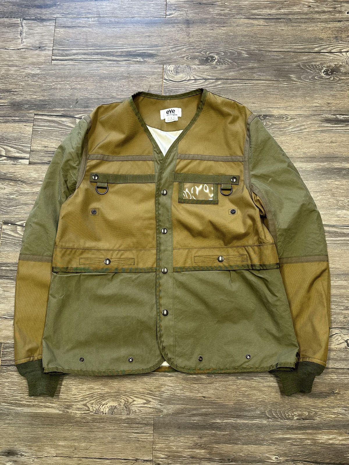 Comme des Garcons CDG x Le Laboureur Utility Jacket | Grailed