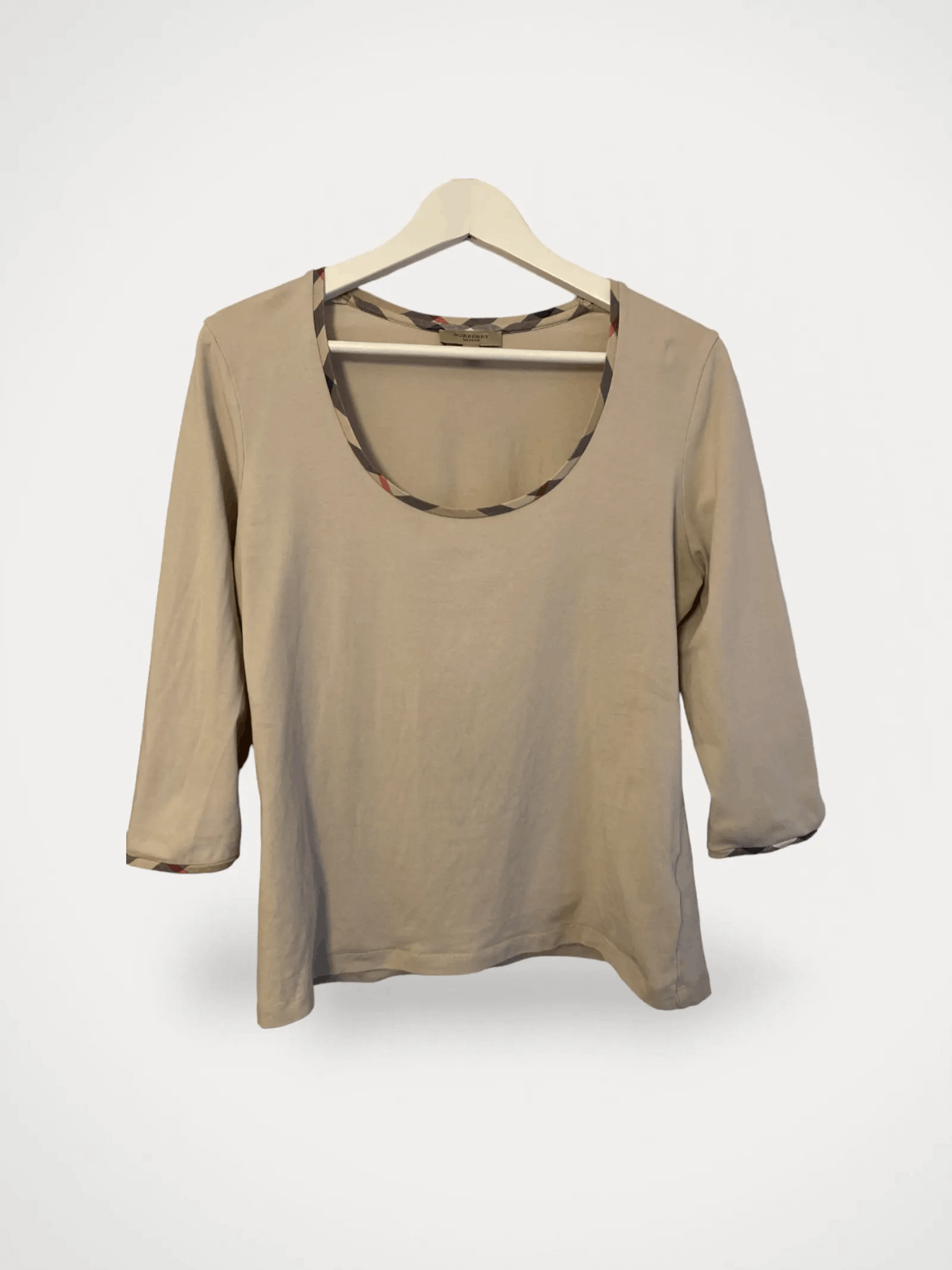 Burberry Burberry Top Size L / US 10 / IT 46 - 1 Thumbnail