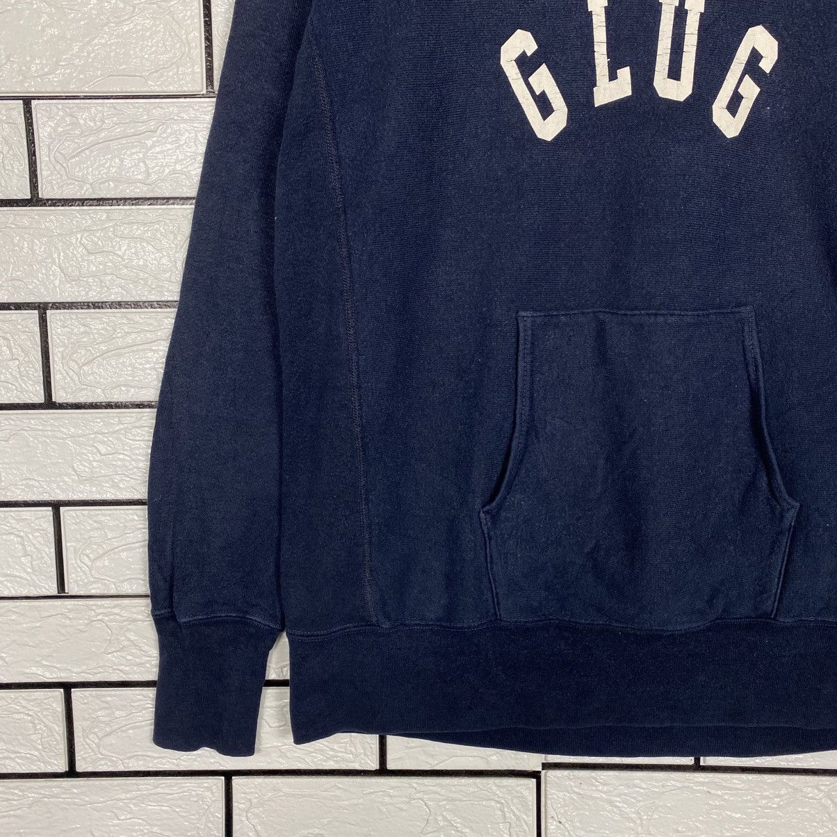 Kapital Vintage Jumbo Hoodie Sweater Big Logo Glug Nippon Size US M / EU 48-50 / 2 - 5 Thumbnail