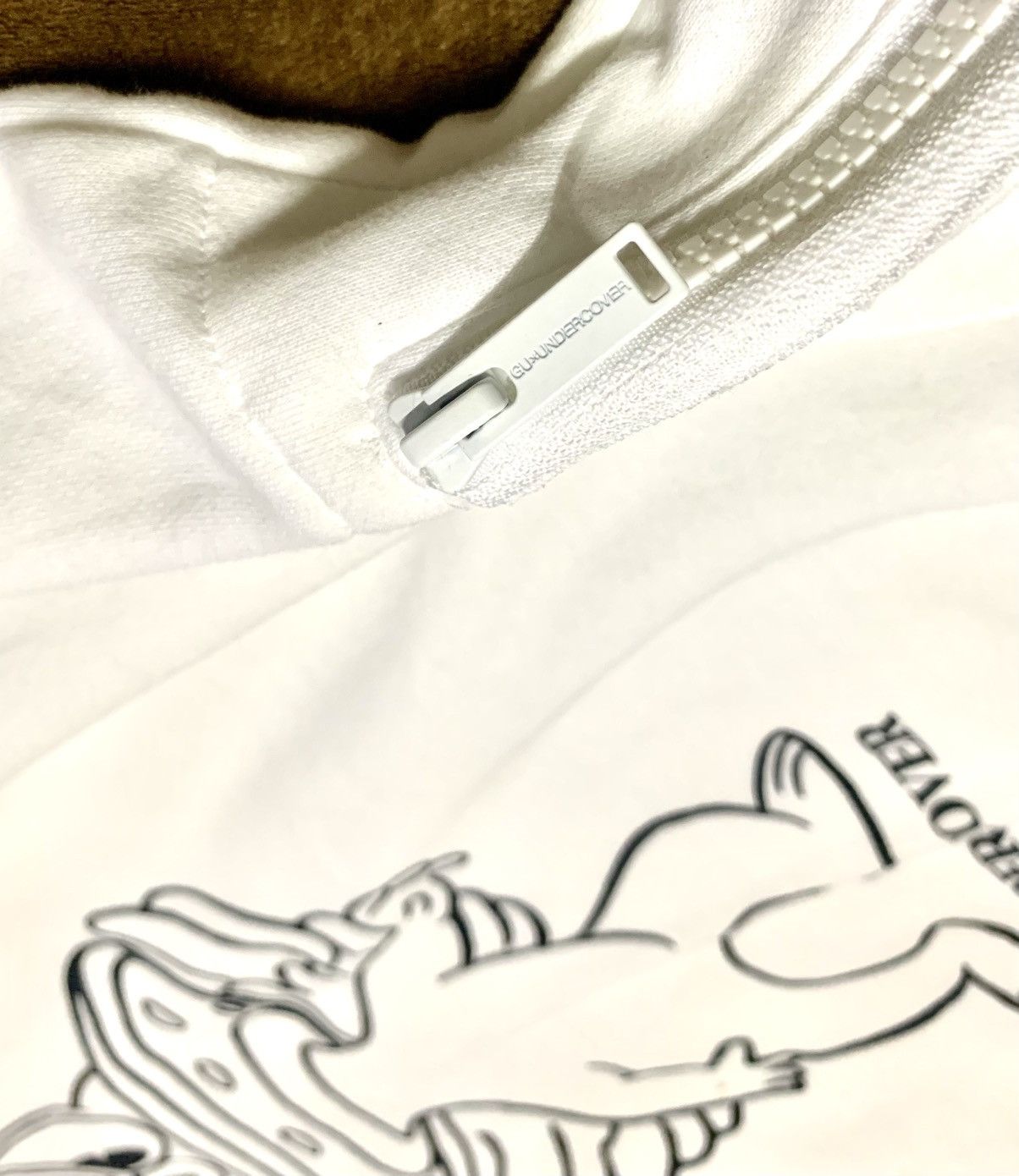 GU × Undercover Undercover x Uniqlo Gu Graphic Hoodie Size US XL / EU 56 / 4 - 7 Thumbnail