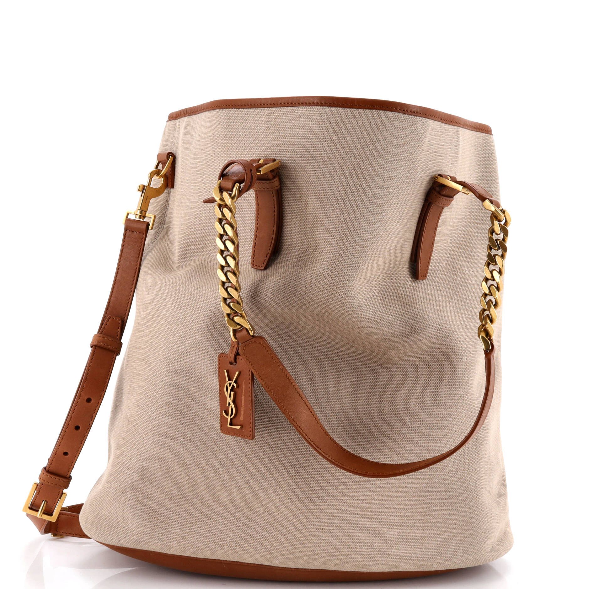 Saint Laurent Paris Sac Shopping Chain Tote Size ONE SIZE - 1 Thumbnail