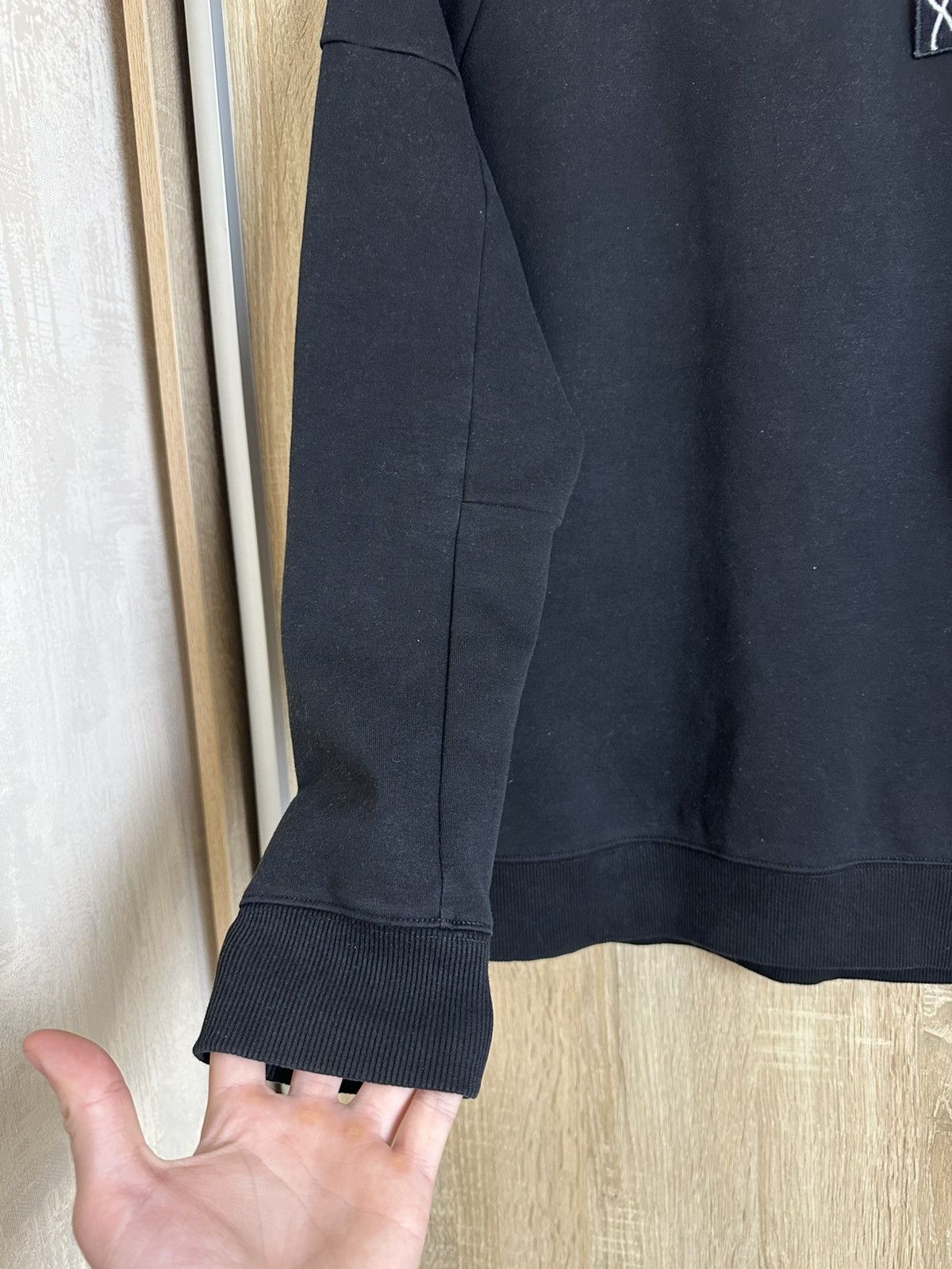 H&M × The Weeknd 🔥 Y2K XO x H&M XO Crewneck Sweatshirt Rare Retro Hype Size US M / EU 48-50 / 2 - 8 Thumbnail