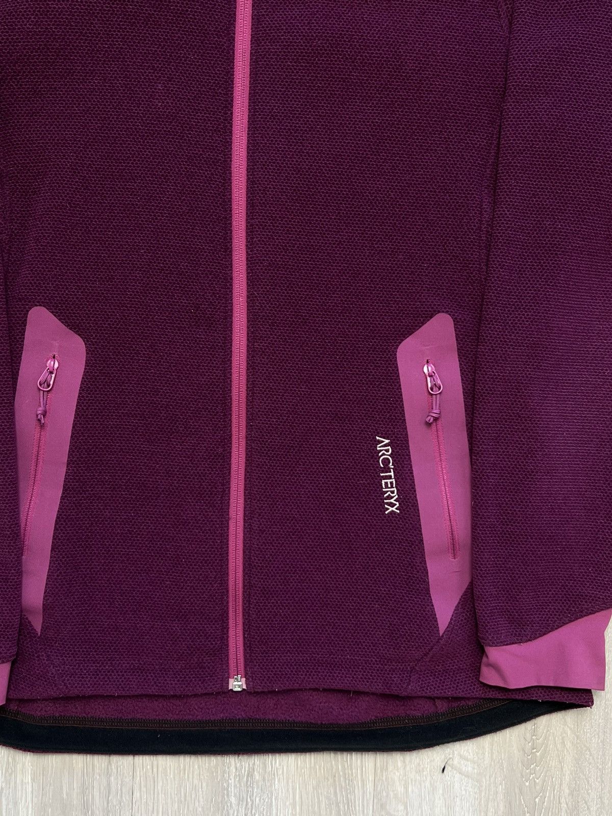 Arc'teryx Vintage Arc’teryx Women's Fleece Zip Size L / US 10 / IT 46 - 2 Thumbnail