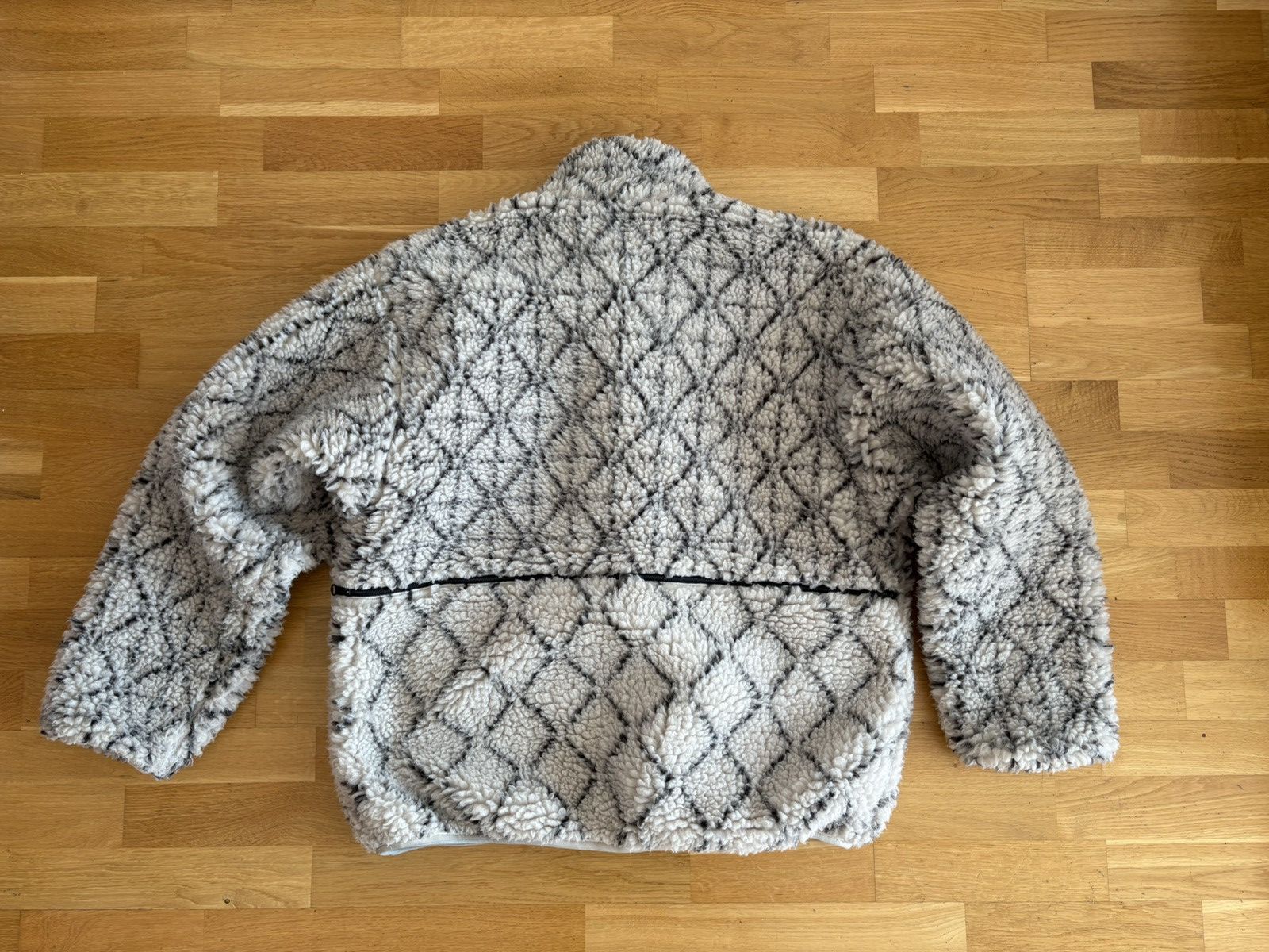 Kapital DO-GI SASHIKO BOA Fleece Reversible Blouson, EK-1025, Size 4 Size US L / EU 52-54 / 3 - 2 Thumbnail