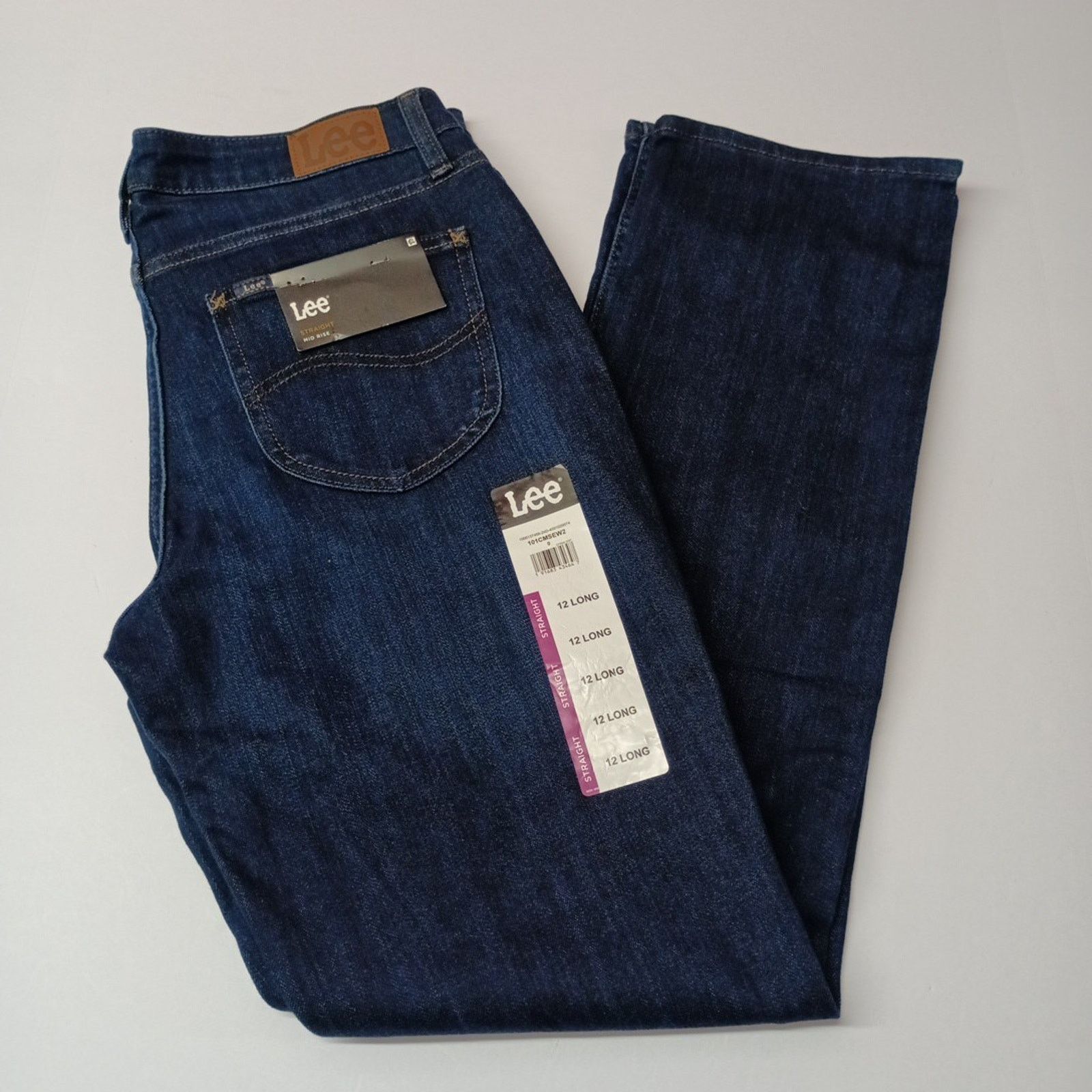 Lee Lee Straight Leg Jeans Women's 12 Long Size 32x32 Blue Size 34" / US 12 / IT 48 - 1 Thumbnail