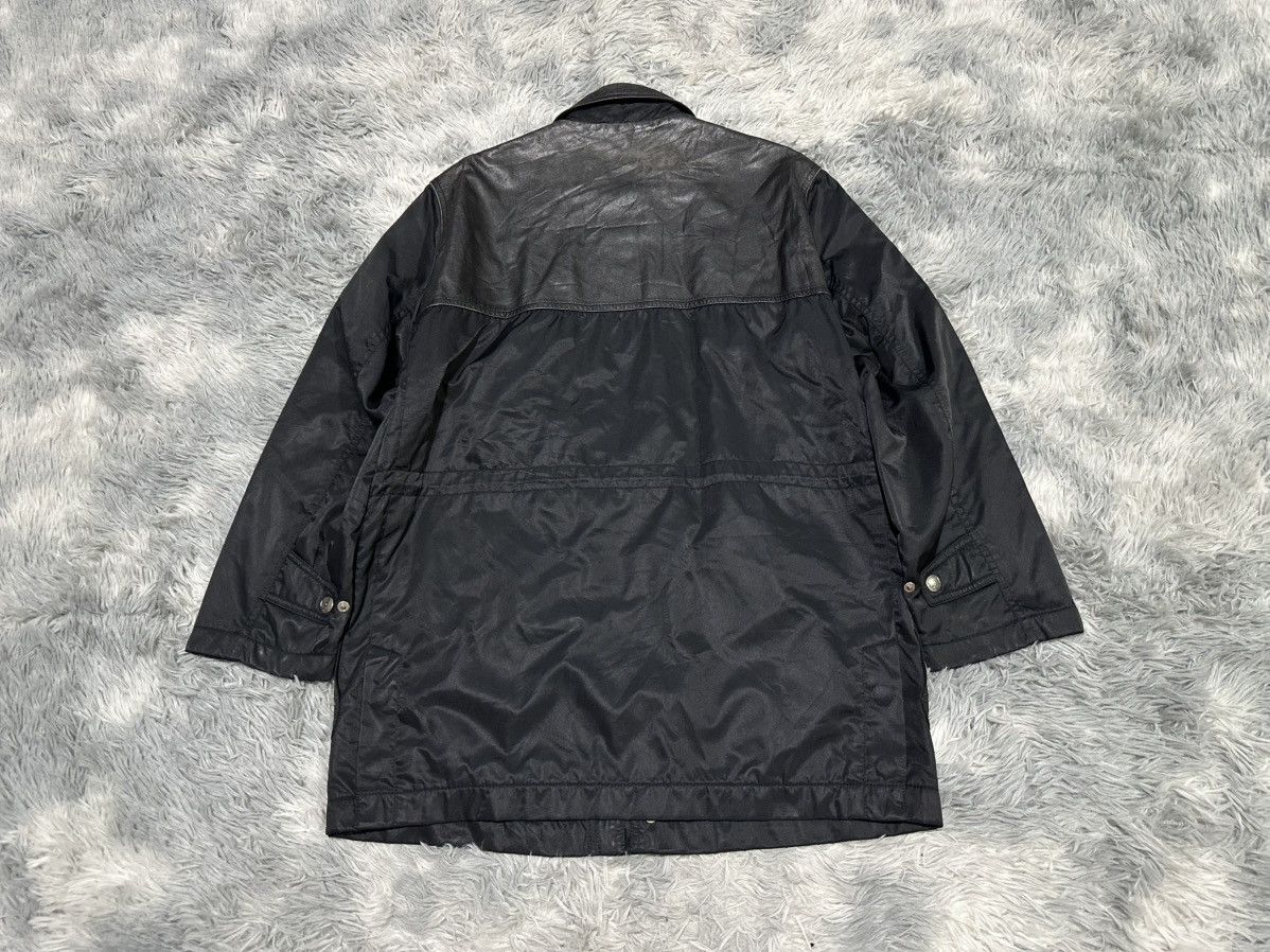Valentino 🔥Archived Valentino Hybrid Cowhide Leather Jacket Patina Size US XL / EU 56 / 4 - 12 Thumbnail
