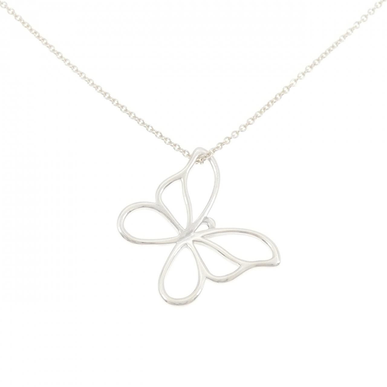 Tiffany & Co. Tiffany & Co. Tiffany 925 Silver Necklace Metal Necklace DUTY FREE for USA Size ONE SIZE - 1 Thumbnail