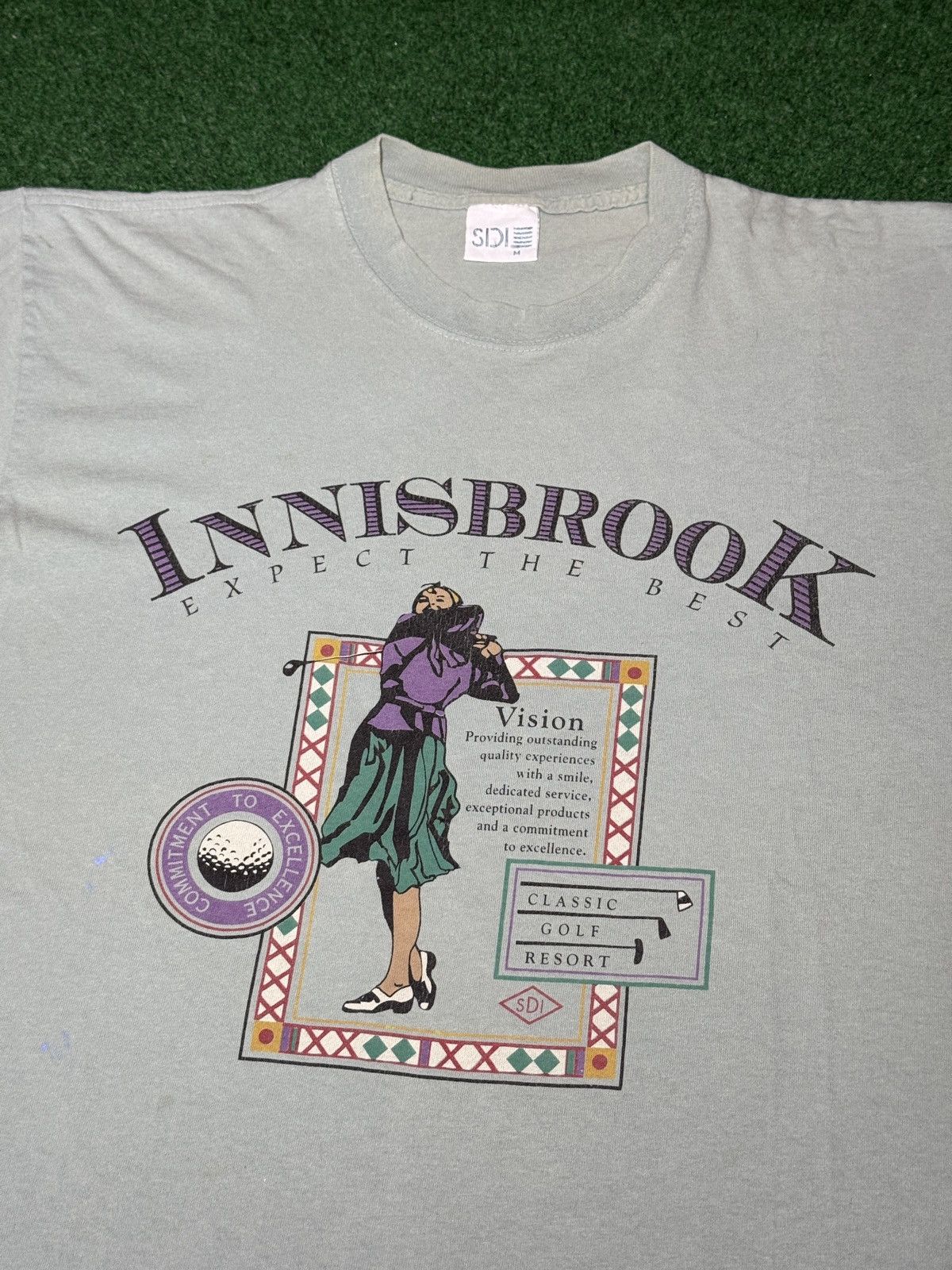Vintage Innsbrooke Golf Resort Vintage 90s M/L 21x28 T Shirt Size US L / EU 52-54 / 3 - 2 Thumbnail