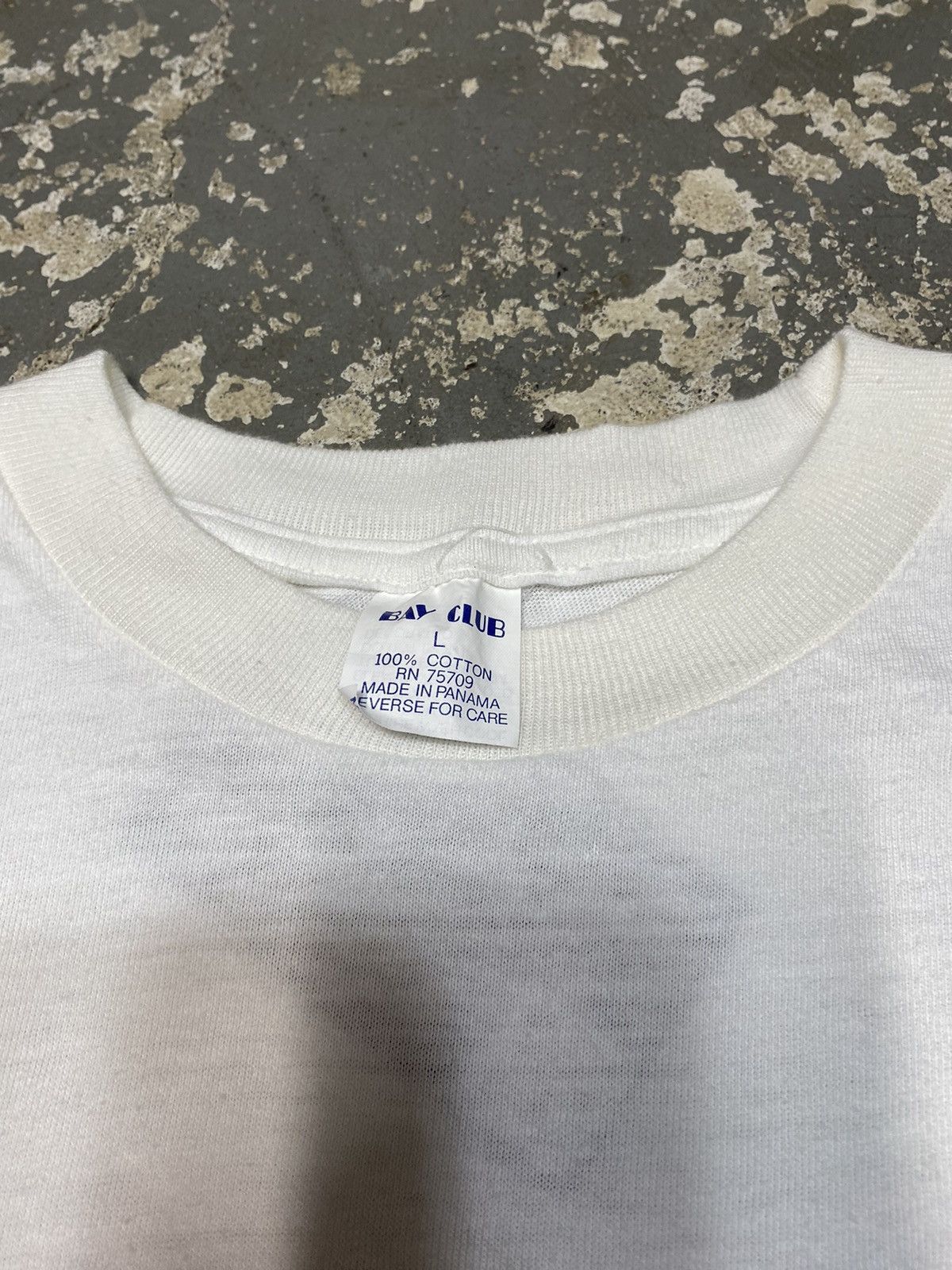 Japanese Brand × Vintage Vintage No You Can’t Touch Broke Yours Off Funny 90s Tshirt Size US L / EU 52-54 / 3 - 4 Thumbnail
