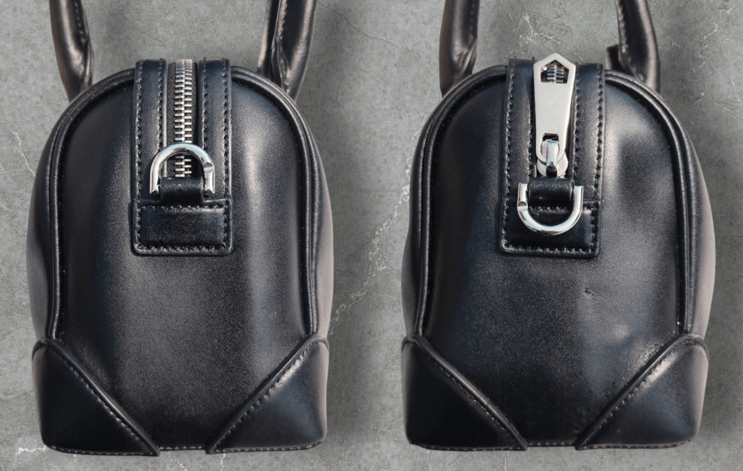 Givenchy Givenchy - Micro Calfskin Star Lucrezia Black Silver Size ONE SIZE - 5 Thumbnail