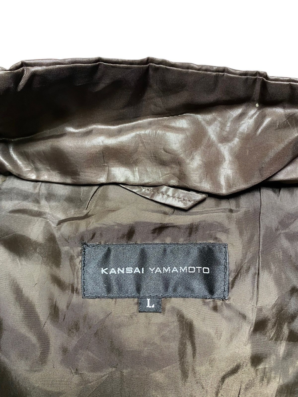Kansai Yamamoto VINTAGE KANSAI YAMAMOTO JACKET Size US XL / EU 56 / 4 - 8 Thumbnail