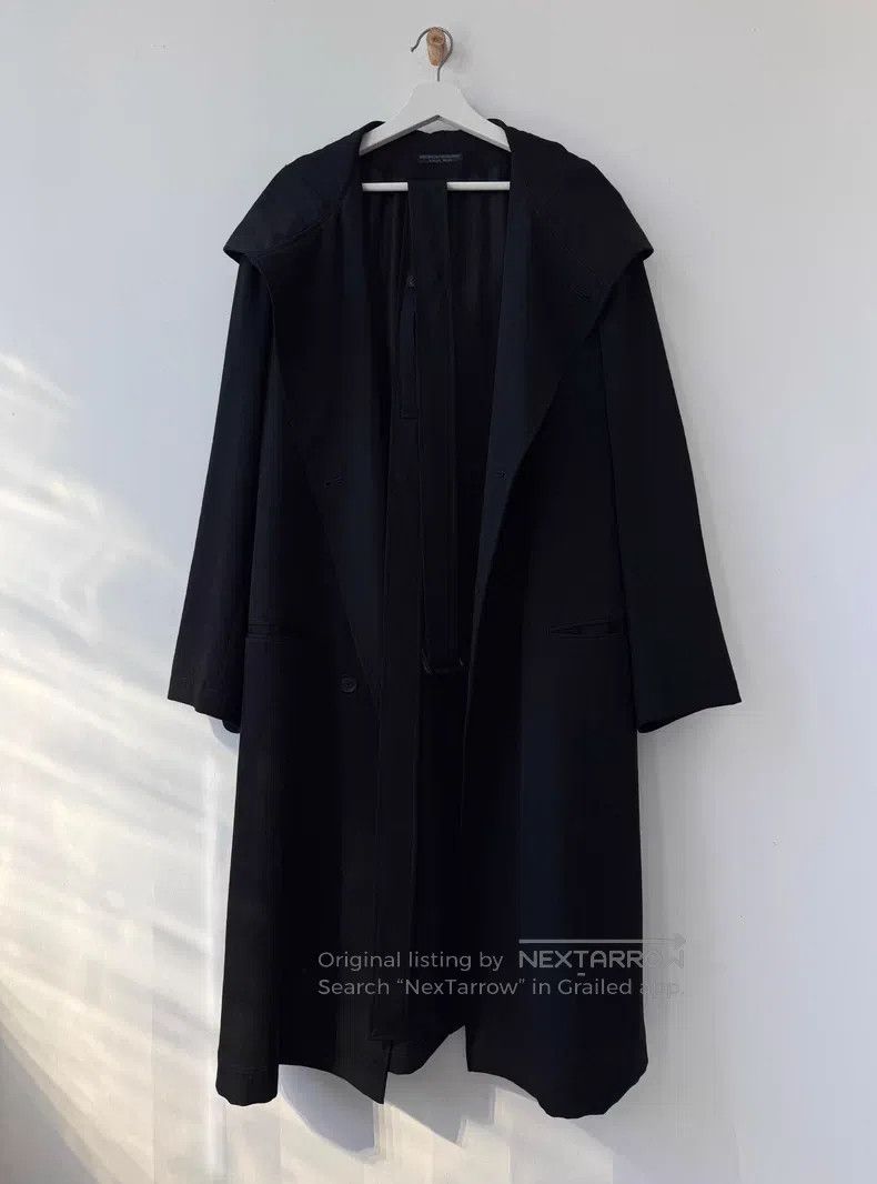 Yohji Yamamoto Yohji Yamamoto 24AW Boxer Coat Size US M / EU 48-50 / 2 - 2 Thumbnail