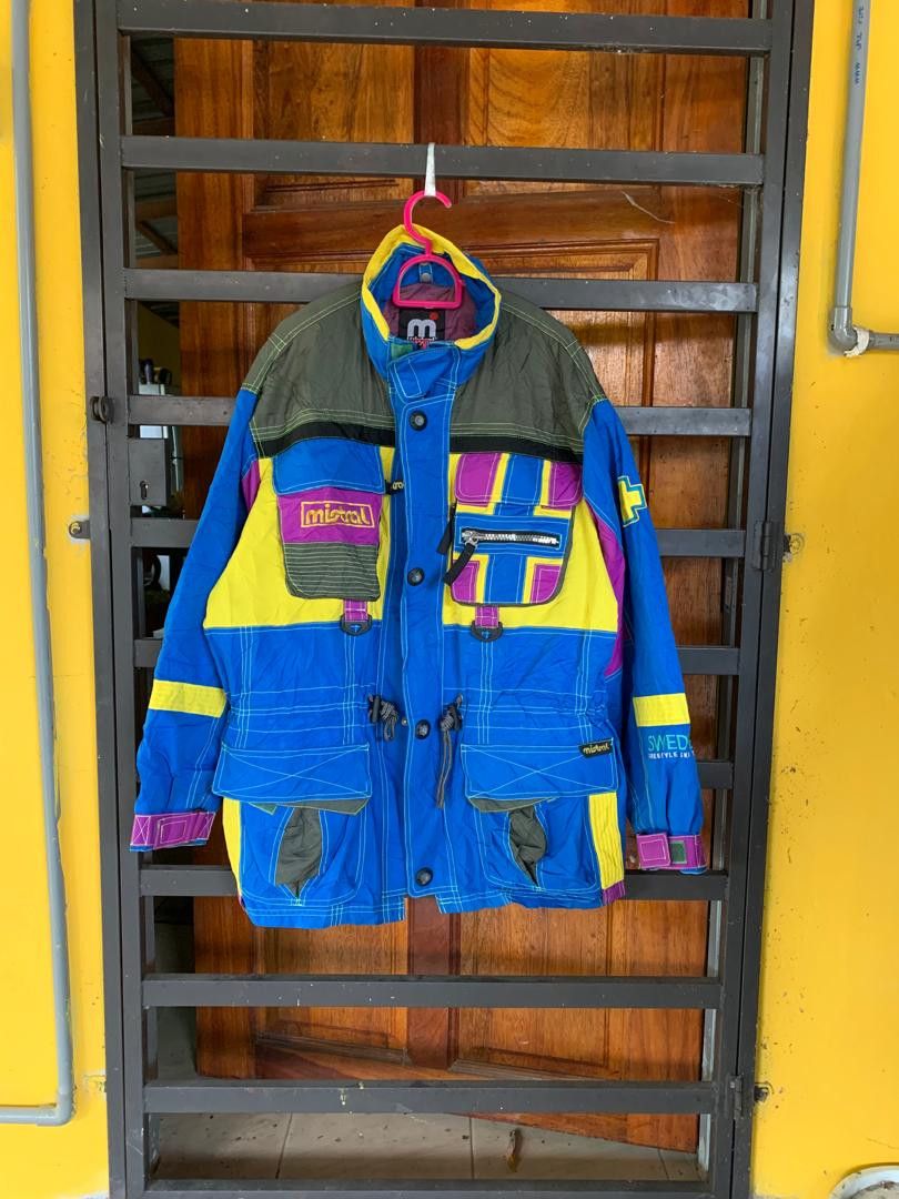 Japanese Brand Mistral Ski wear Jacket Japanese Brand Size US L / EU 52-54 / 3 - 1 Thumbnail