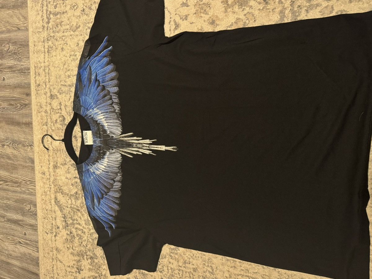 Marcelo Burlon Marcelo Burlon Wing T-Shirt Size Xl Size US XL / EU 56 / 4 - 1 Thumbnail