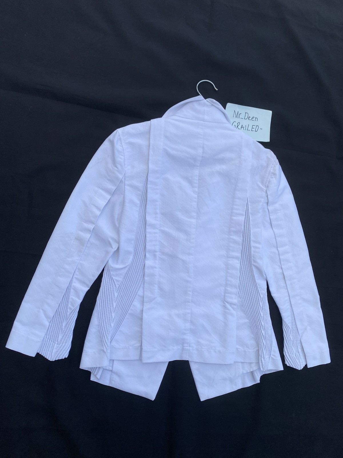 Issey Miyake Rare Vintage Issey Miyake Blazer Size 34R - 19 Thumbnail