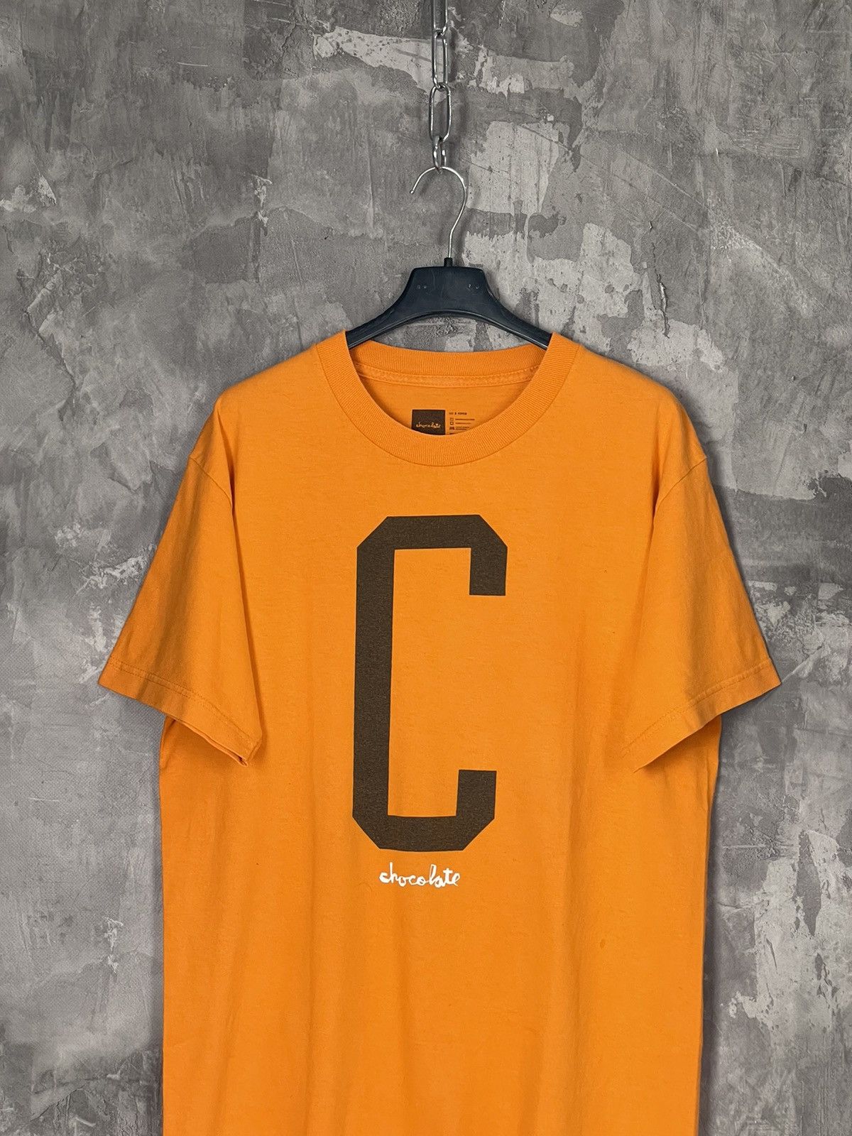 Chocolate × Vintage Vintage Chocolate Skateboarding Big Logo T Shirt Tee y2k Size US M / EU 48-50 / 2 - 2 Thumbnail