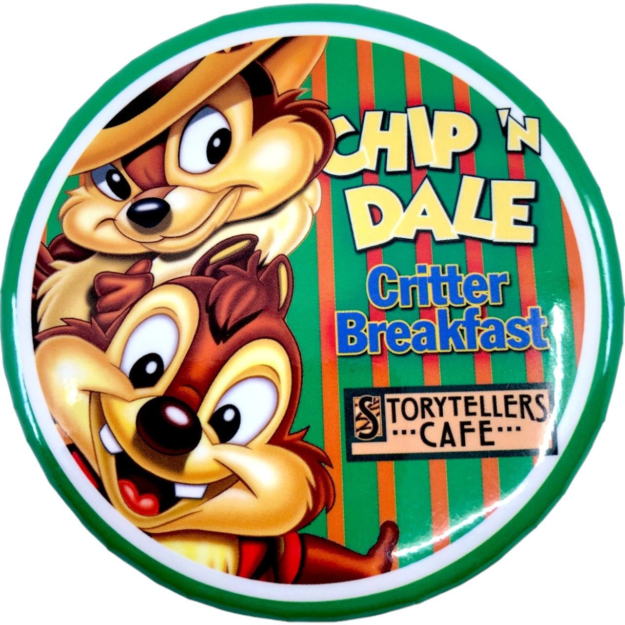 Disney Disney Chip 'n Dale Storytellers Cafe Critter Button Size ONE SIZE - 1 Thumbnail