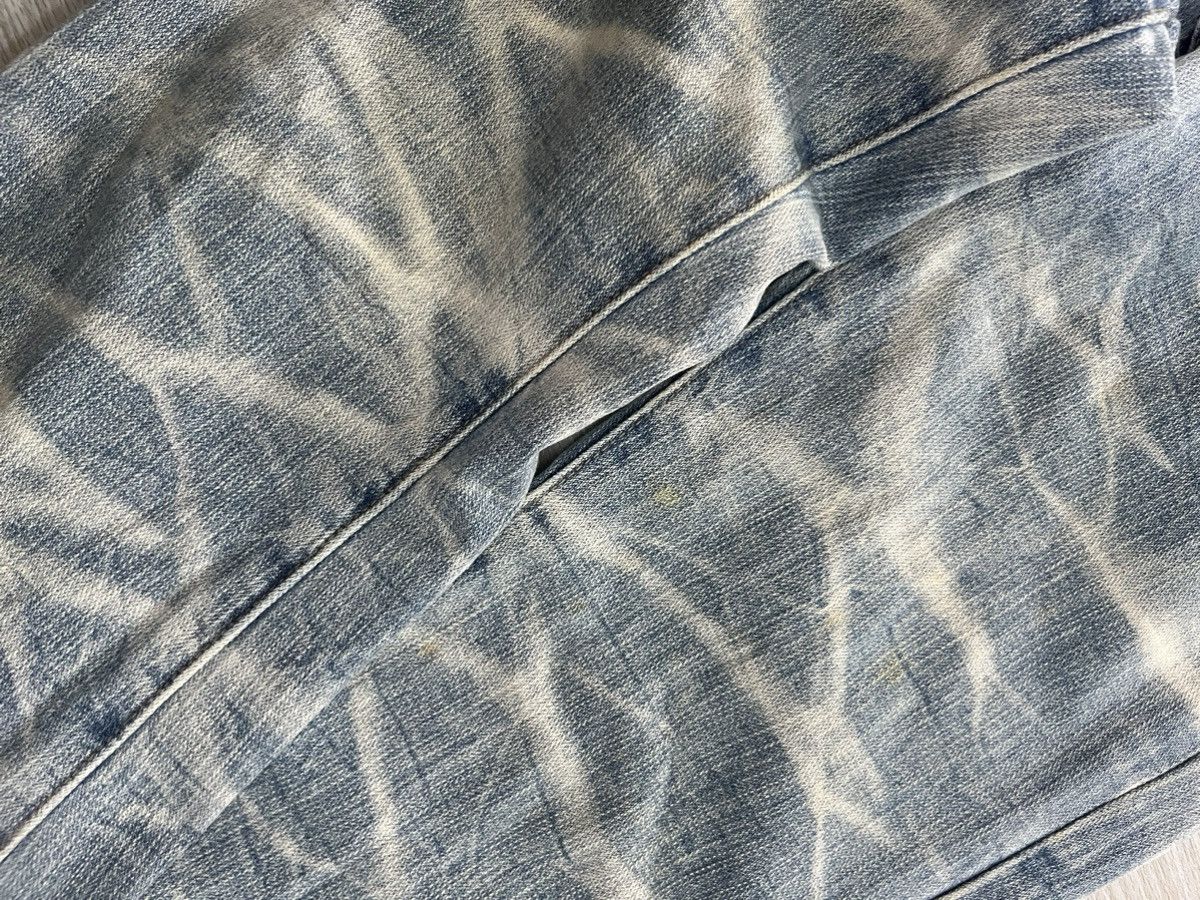 Tornado Mart 💥rare💥 daily topics clawmark washed flare denim jeans Size US 30 / EU 46 - 3 Thumbnail