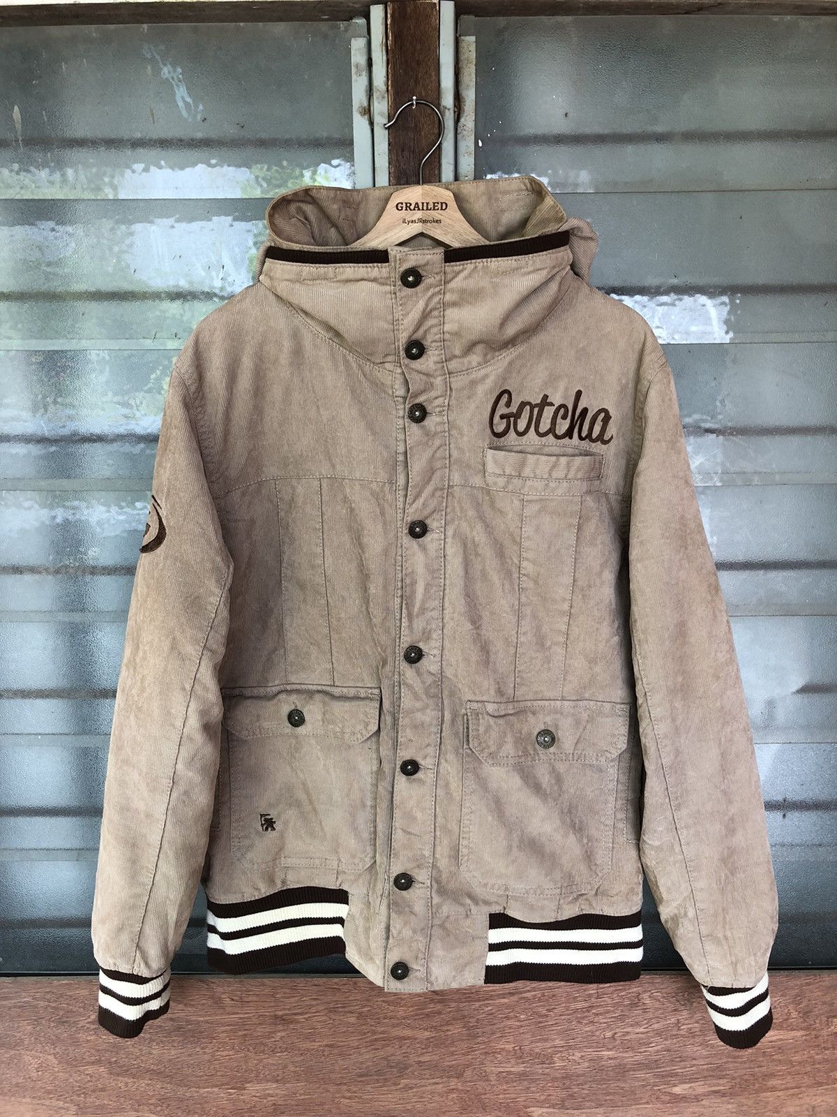 Vintage Gotcha Surf of Mind Hoodie Jacket