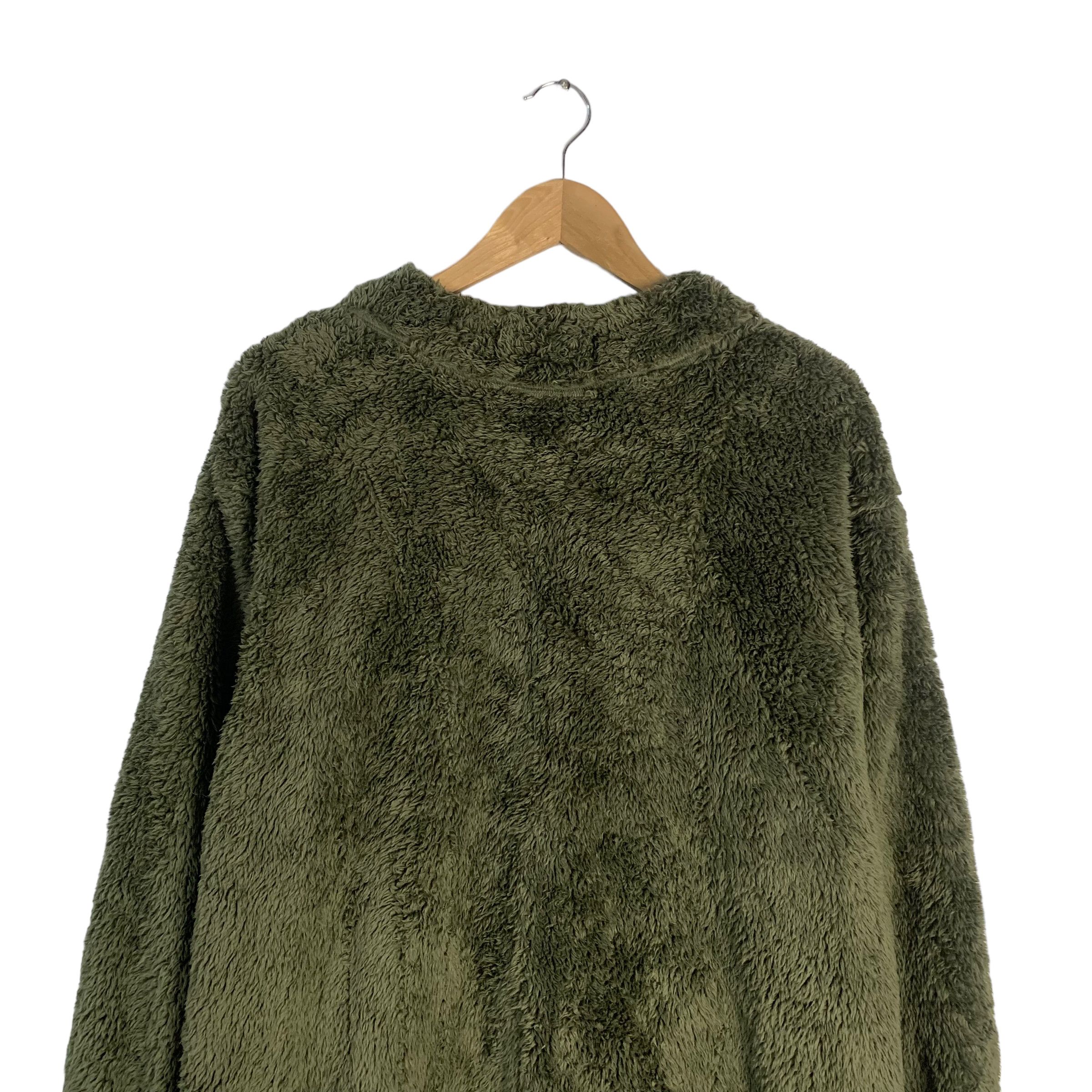 GU × Undercover GU x Undercover Fleece Cardigan Jacket Size US S / EU 44-46 / 1 - 11 Thumbnail